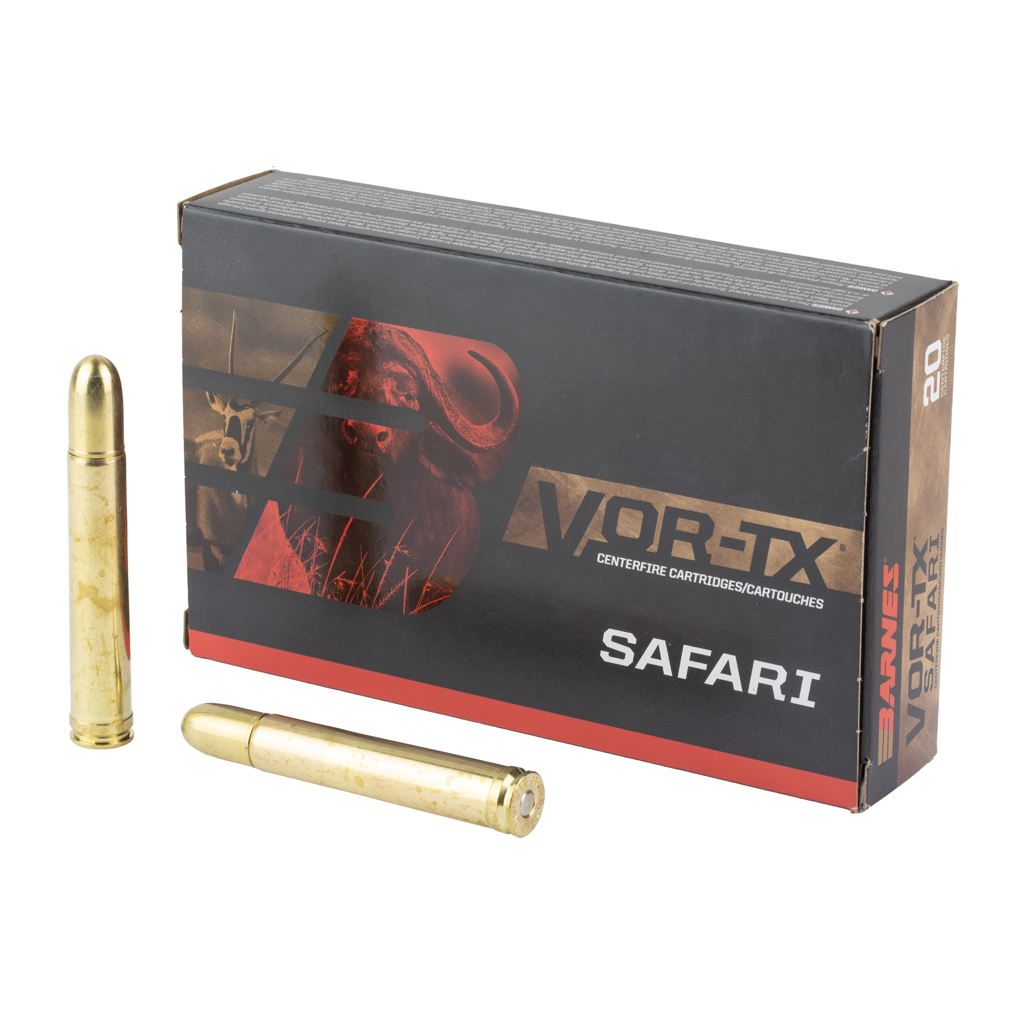 Barnes VOR-TX Saf 458wm 450 Grain 20/200 bulk ammo product image