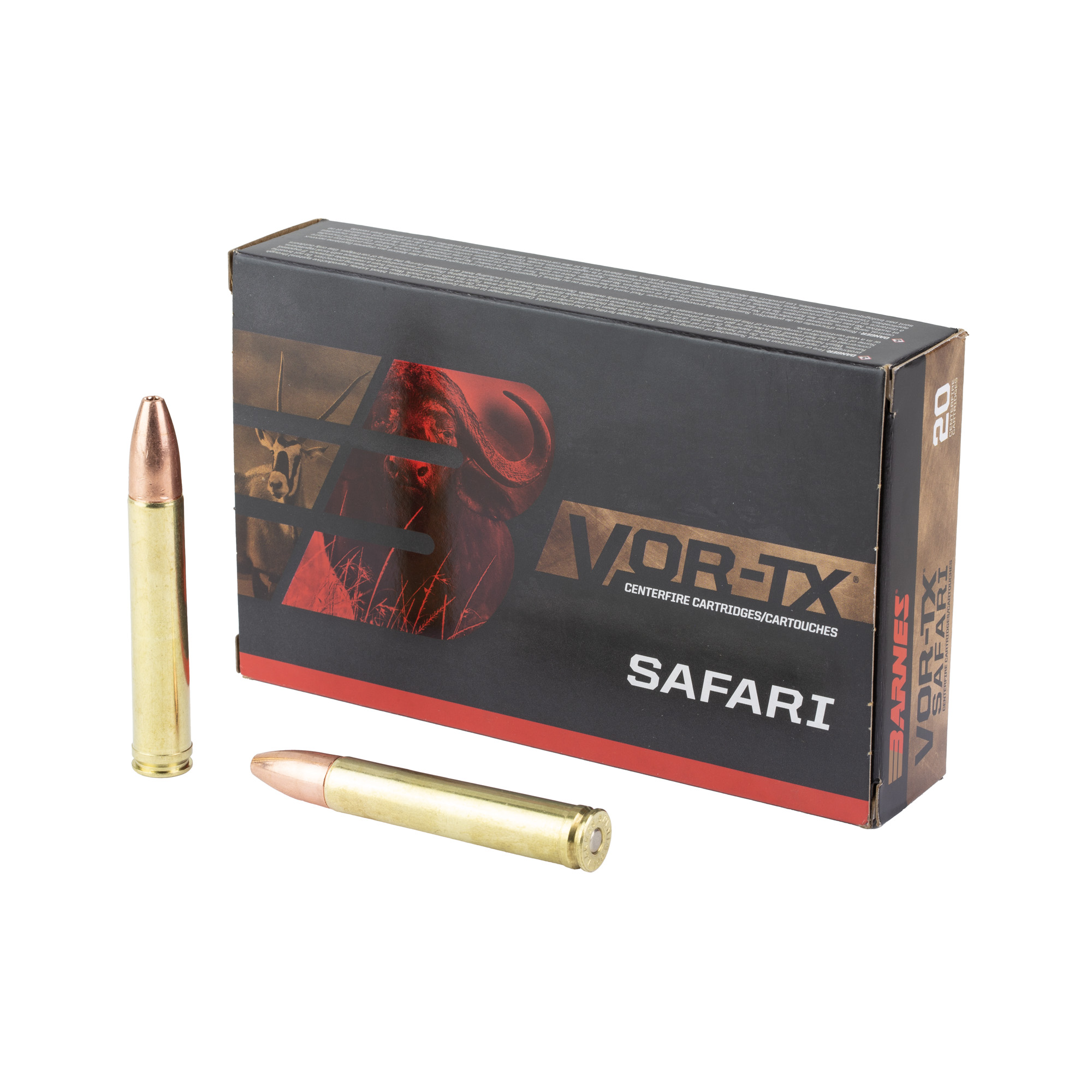 Barnes VOR-TX Saf 458wn 450 Grain 20/200 bulk ammo product image