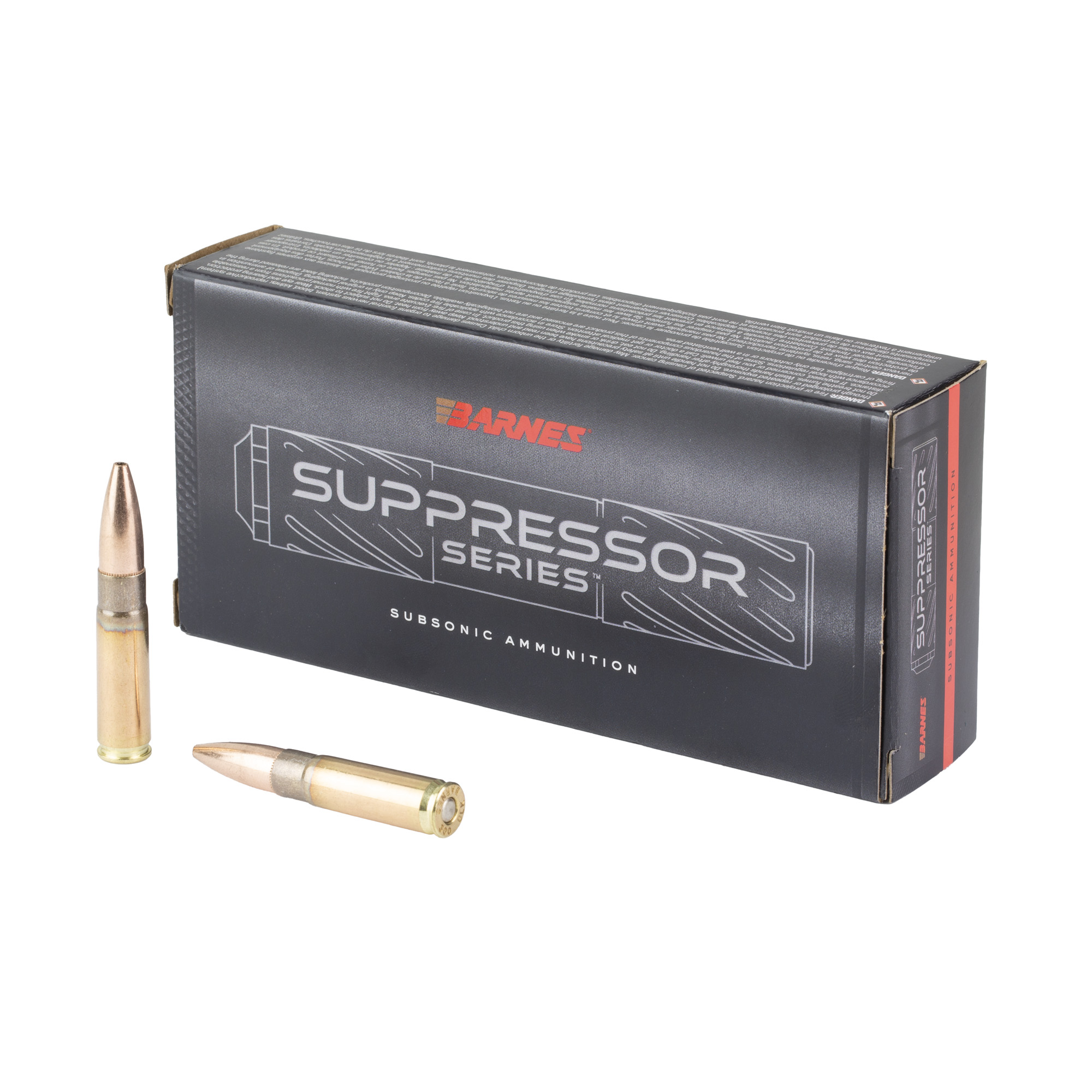 Barns Supp Opt 300 BLK 205 Grain 20/200 bulk ammo product image