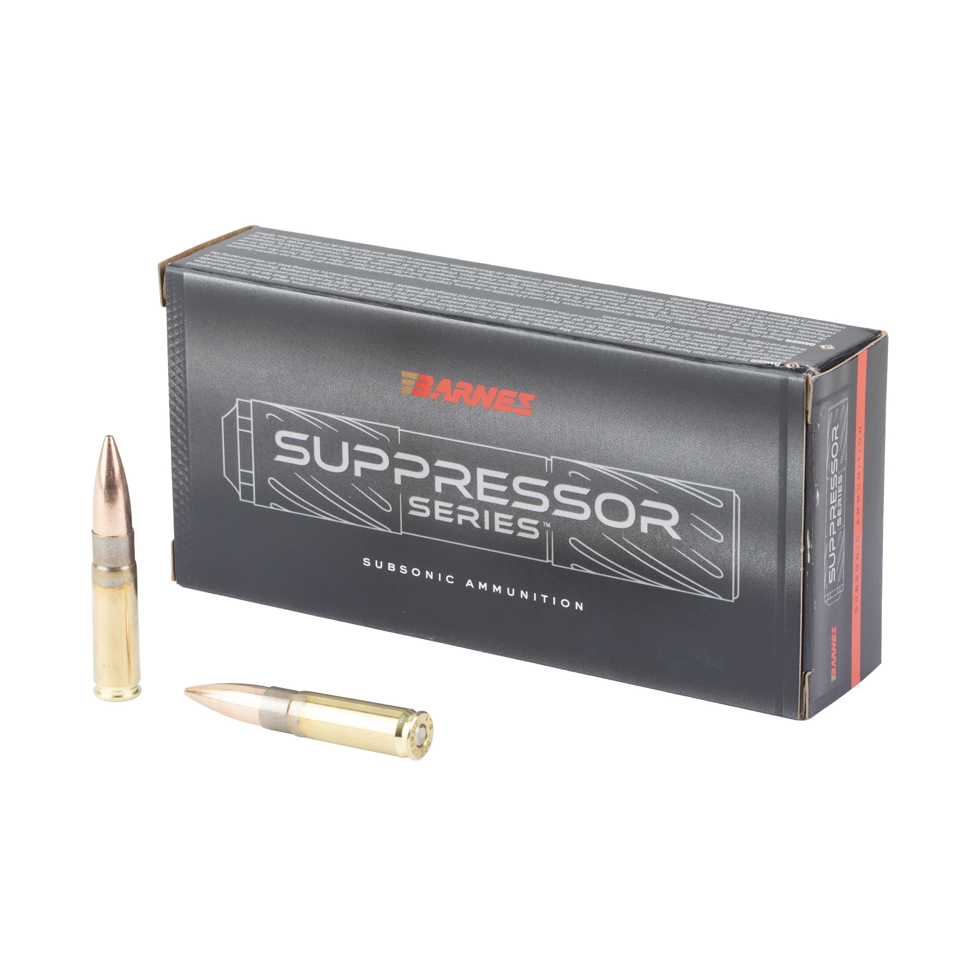 Barns Supp Opt 300 BLK 220 Grain 20/200 bulk ammo product image