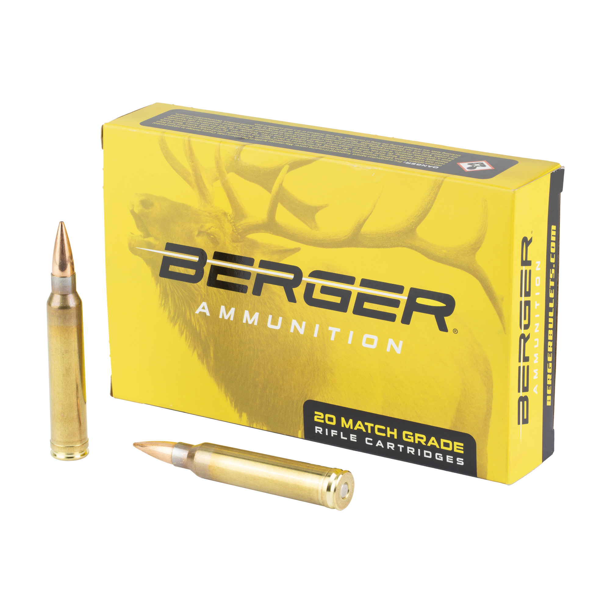 Berger Clas Hnt 300 Wm 185 Grain 20/200 bulk ammo product image