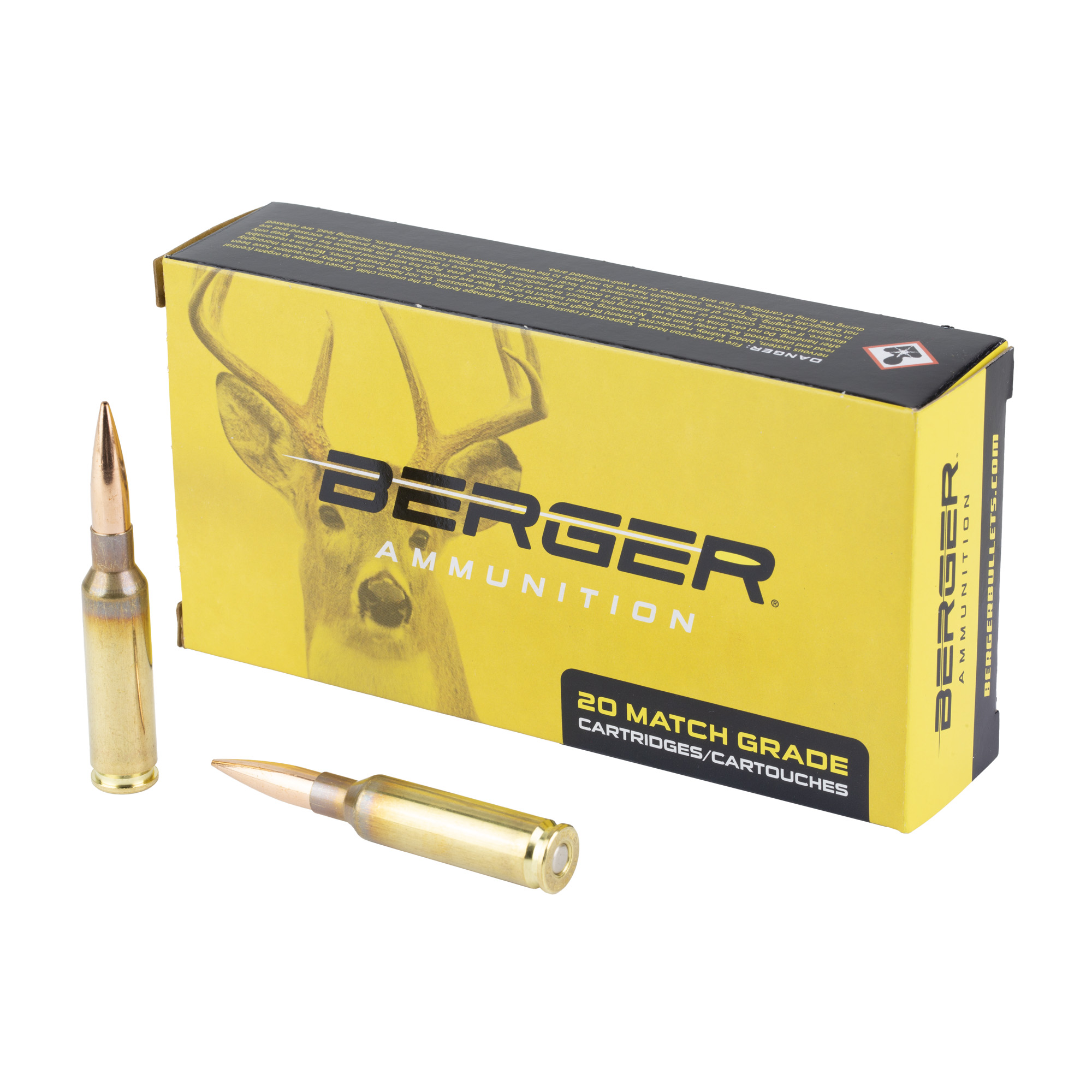 Berger Clasc Hntr 6.5cm 135 Grain 20/200 bulk ammo product image