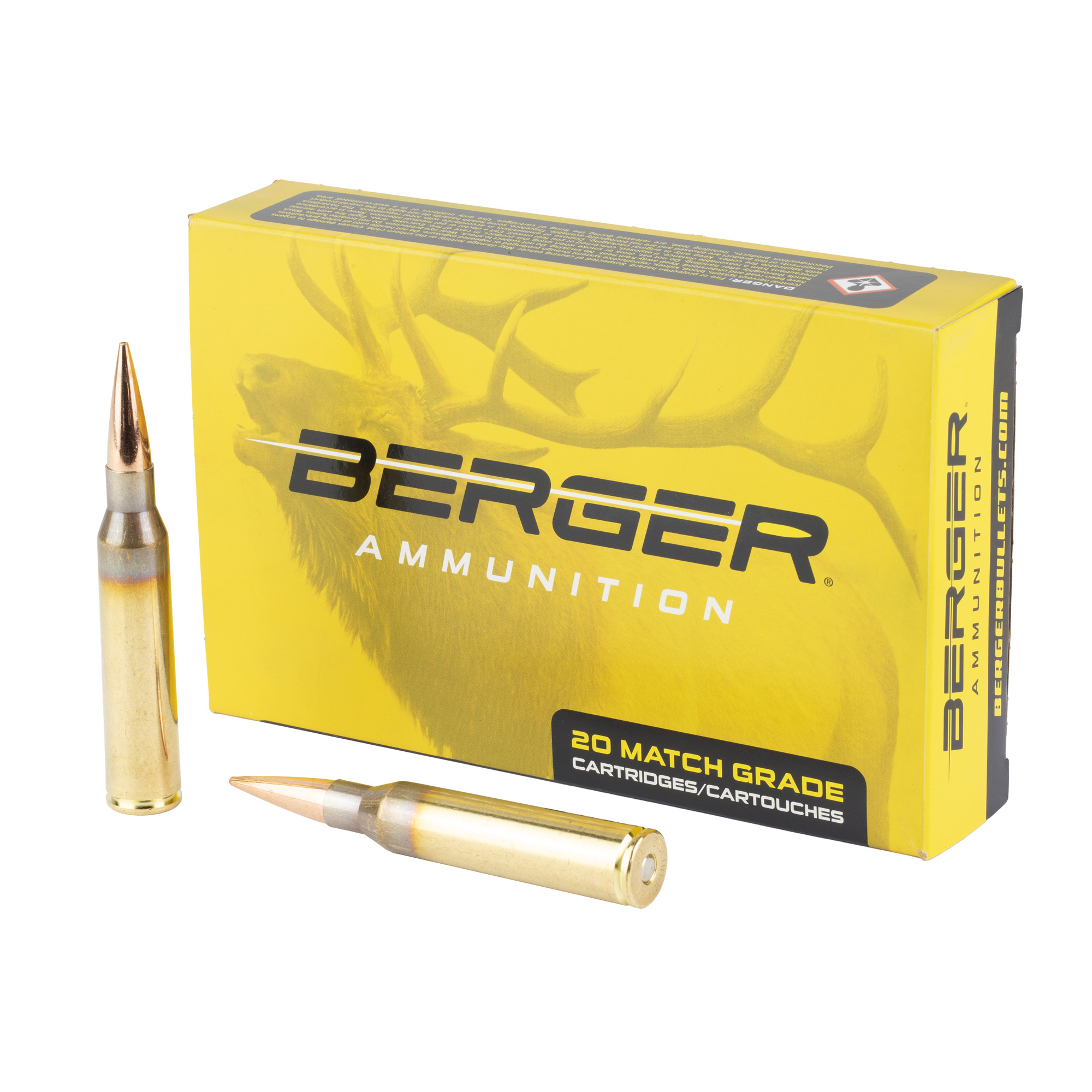 Berger Elite Hnt 338lap 300 Grain 20/200 bulk ammo product image
