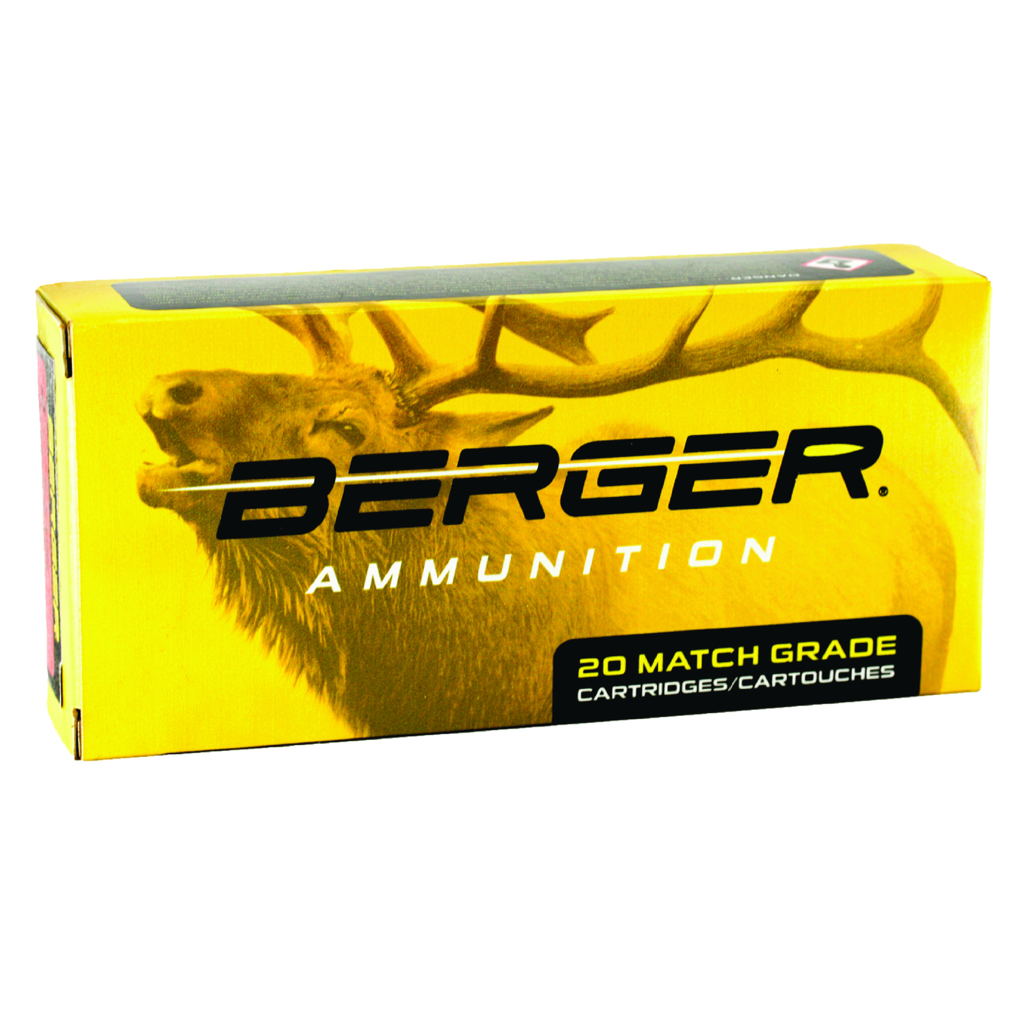 Berger Elite Hnt 6.5 PRC 156 Grain 20/200 bulk ammo product image