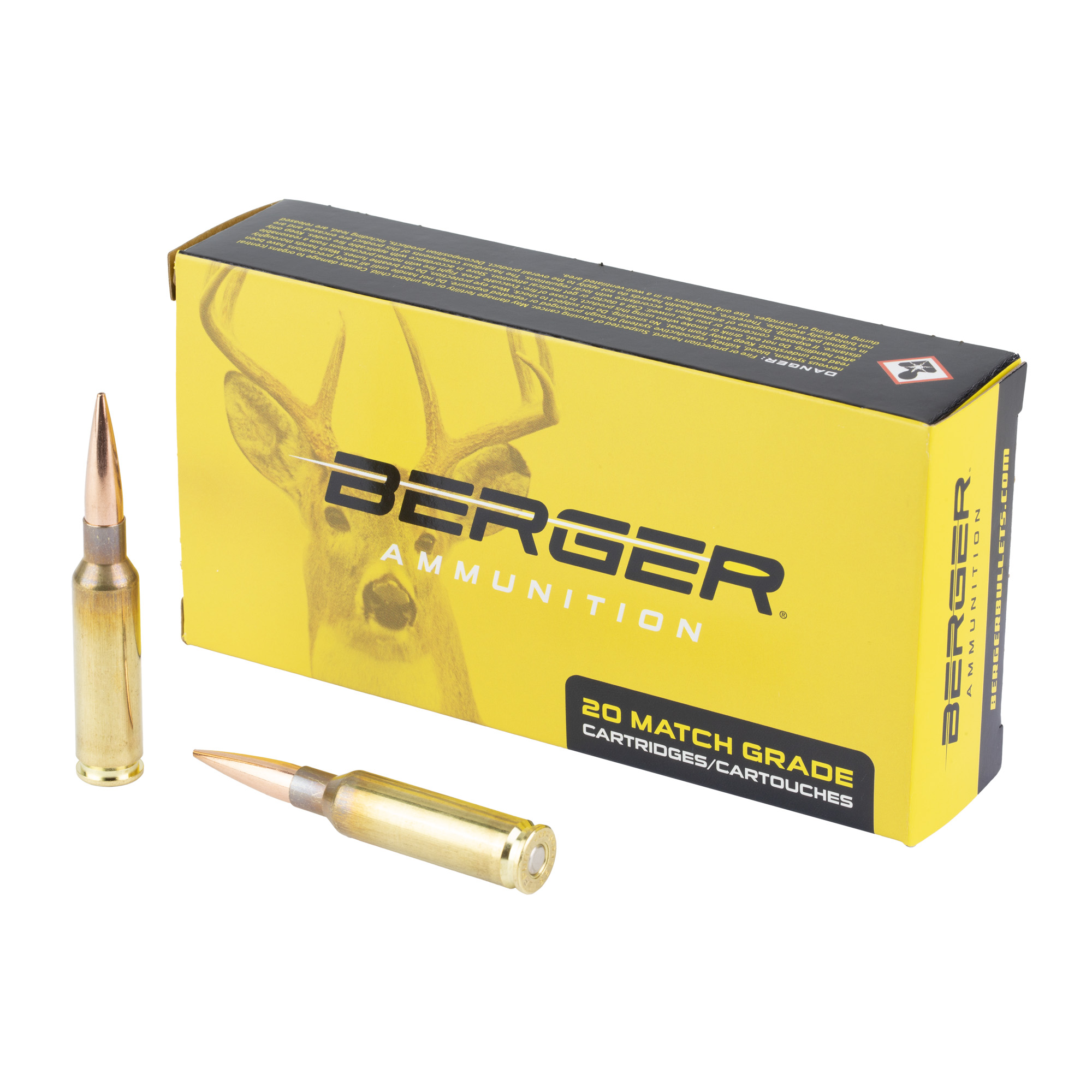 Berger Elite Hntr 6.5cm 140 Grain 20/200 bulk ammo product image