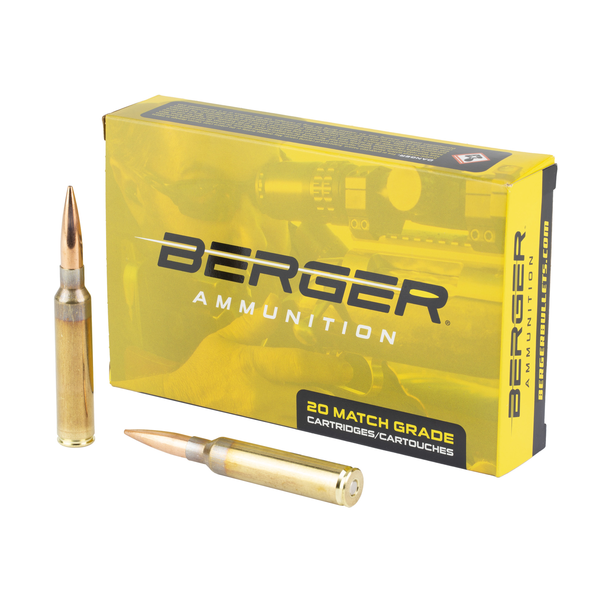 Berger Hyb Trgt 300 PRC 215 Grain 20/200 bulk ammo product image