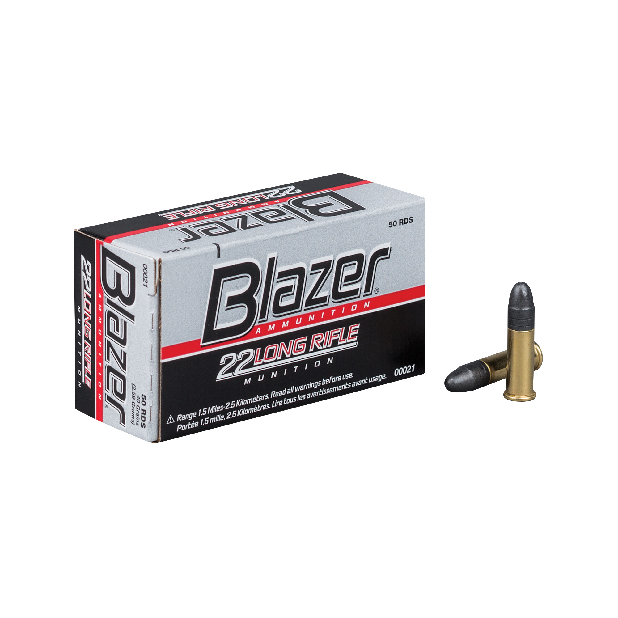 Blazer 22 LR Hs 50/5000 bulk ammo product image