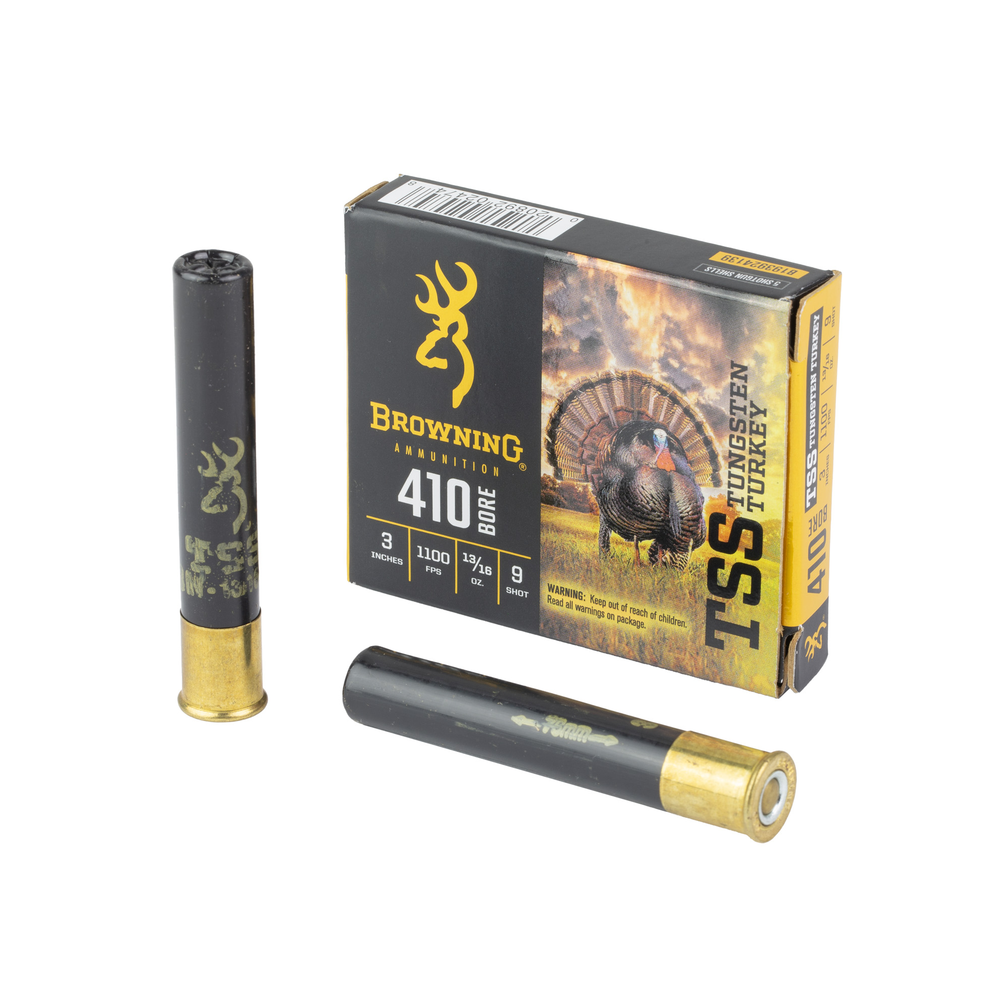 Browning Tss Tung 410 3″ #9 20/100 bulk ammo product image