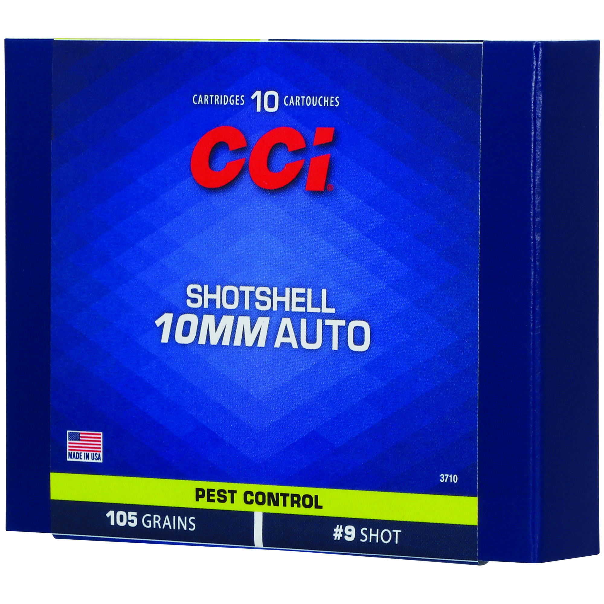 CCI 10mm Bismuth Shotshell 10/200 bulk ammo product image