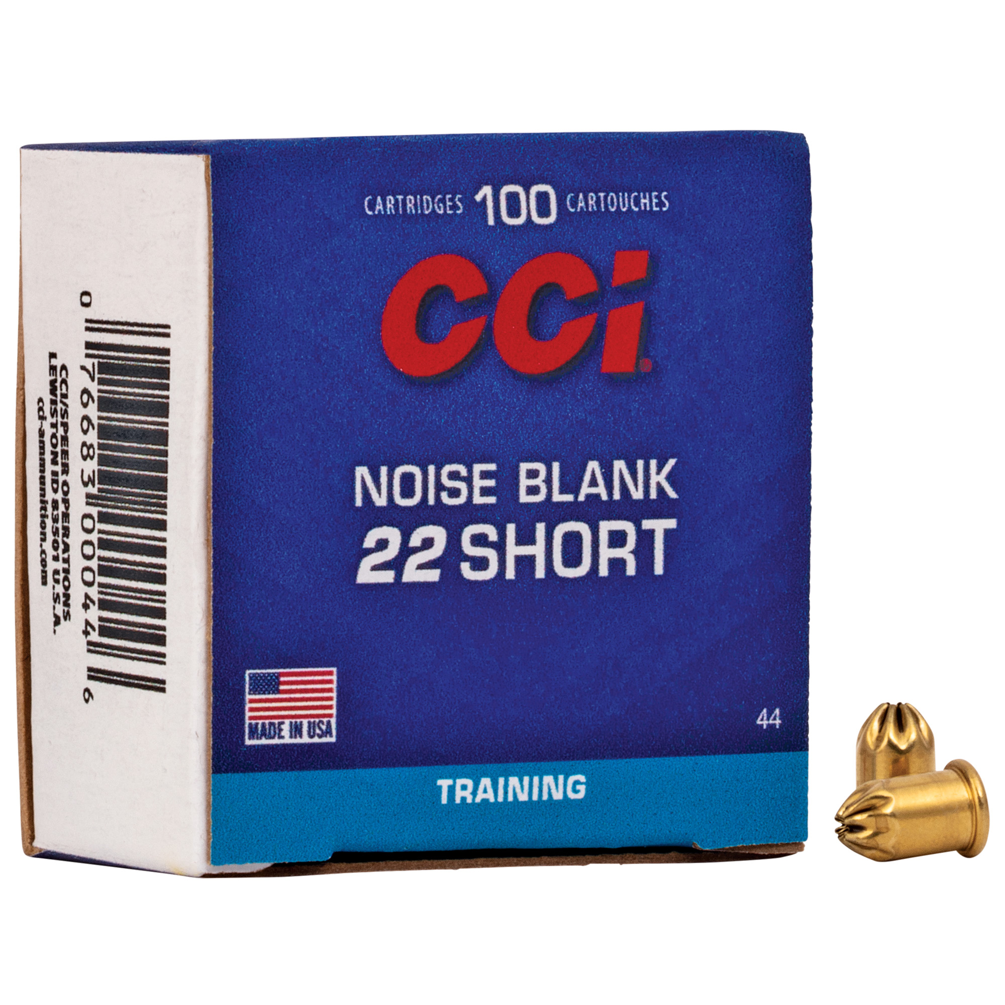 CCI 22 Short Blank 100/5000 bulk ammo product image
