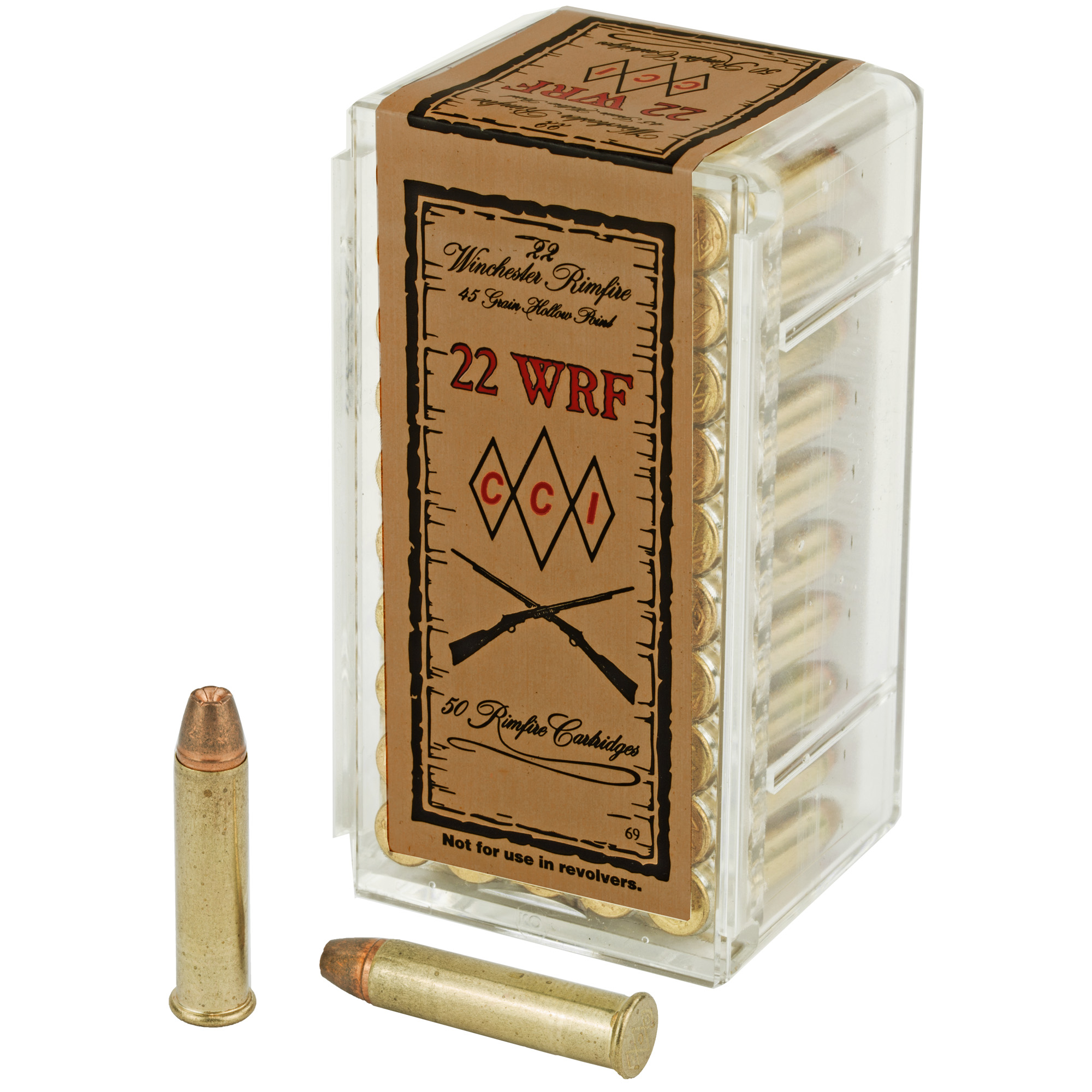 CCI 22wrf 45 Grain 50/2000 bulk ammo product image