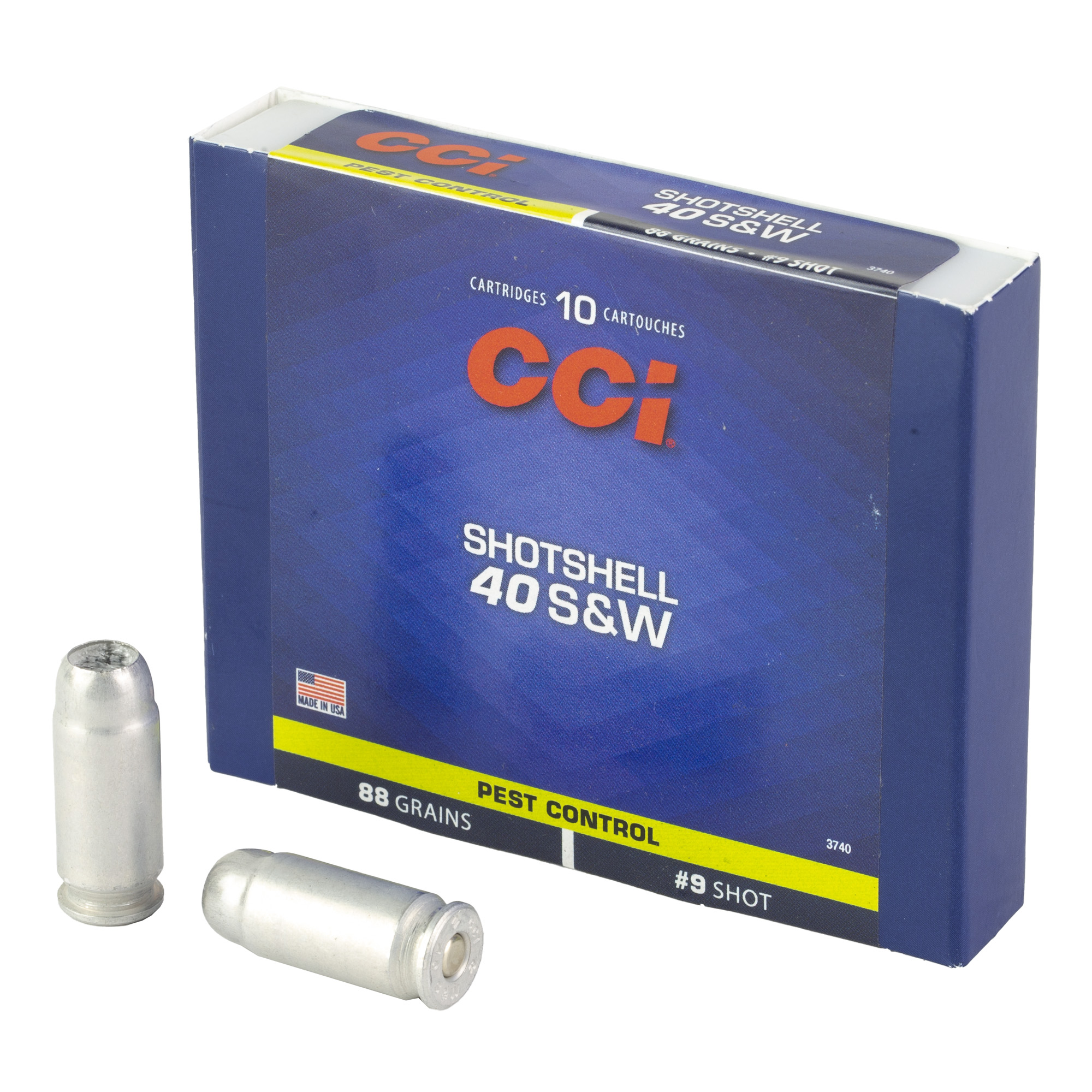 CCI 40s&w #9 Shotshell 10/200 bulk ammo product image