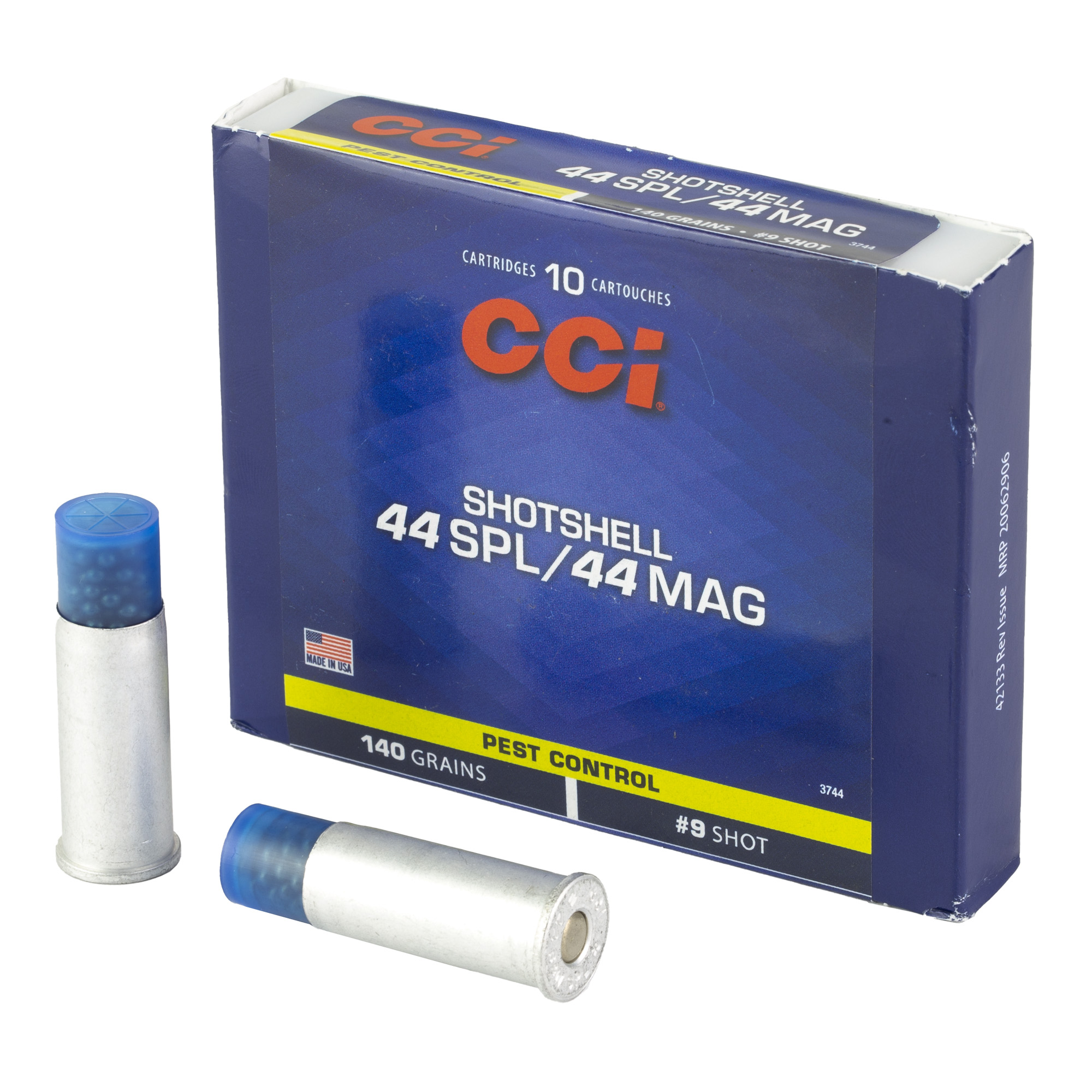 CCI 44mag #9 Shotshell 10/200 bulk ammo product image