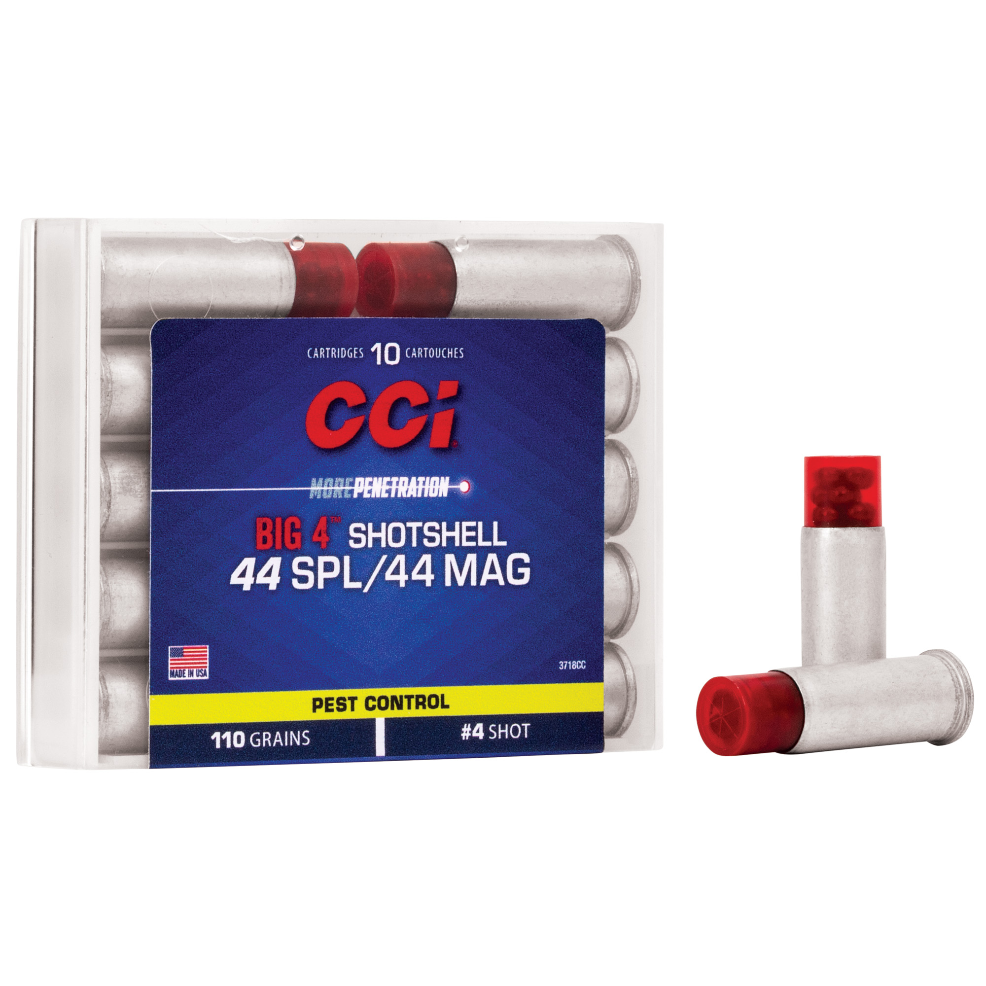 CCI 44spl/mag #4 Shotshell10/200 bulk ammo product image