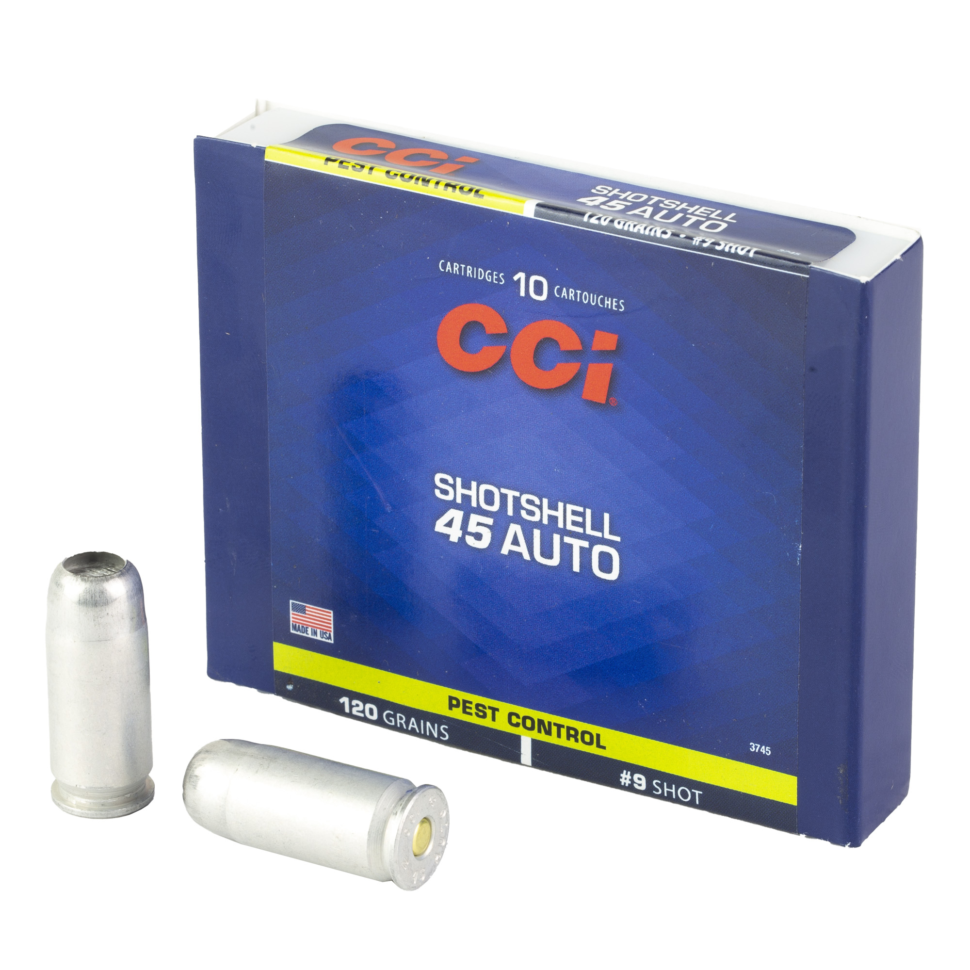CCI 45 ACP #9 Shotshell 10/200 bulk ammo product image