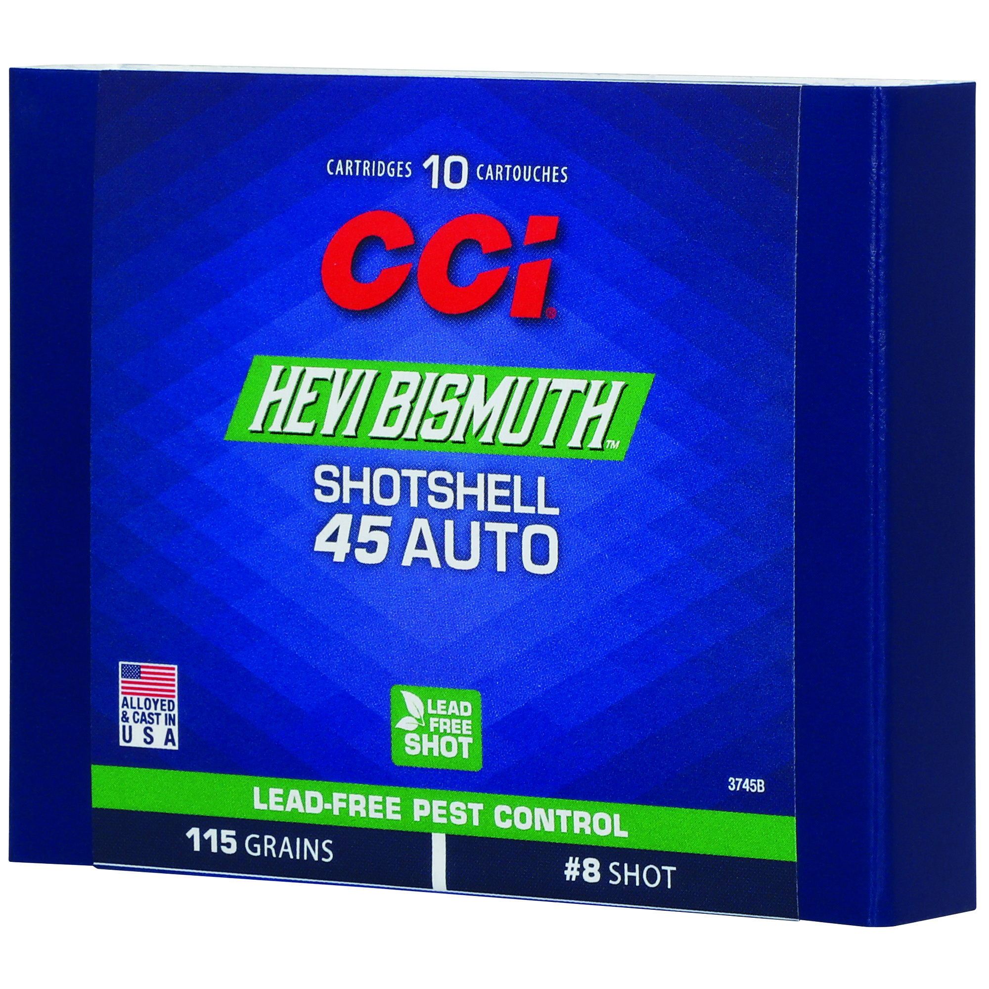 CCI 45 ACP Bismuth Shotshell 10/200 bulk ammo product image
