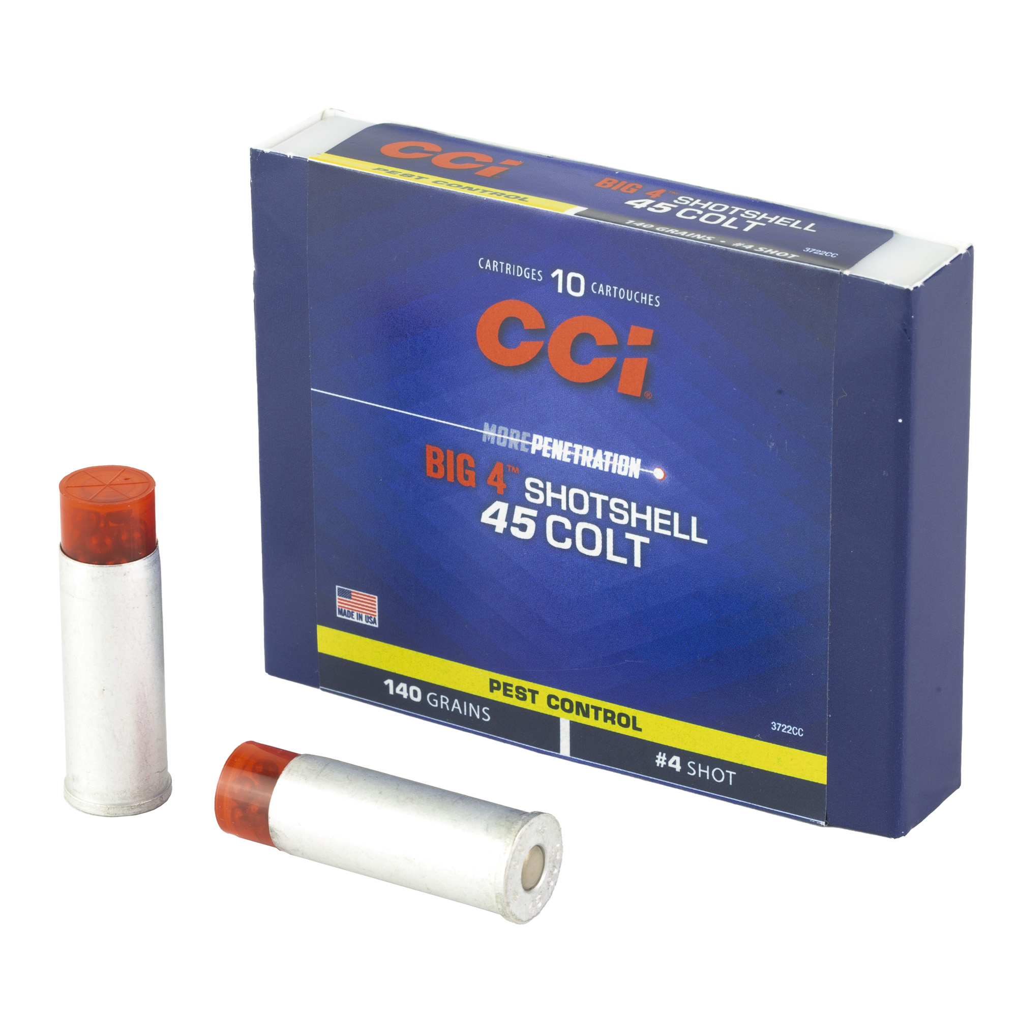 CCI 45 Colt #4 Shotshell10/200 bulk ammo product image