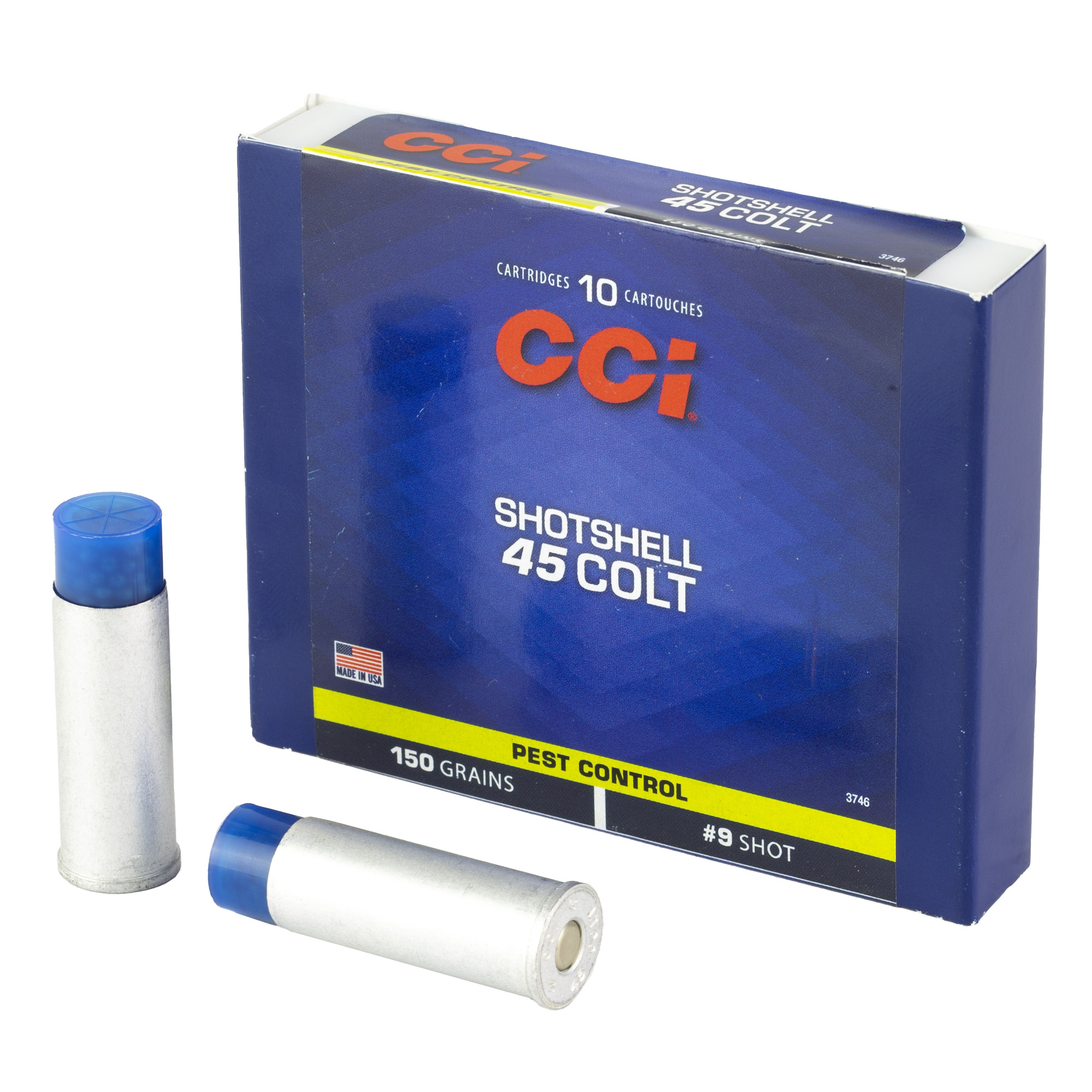 CCI 45 Colt #9 Shotshell 10/200 bulk ammo product image