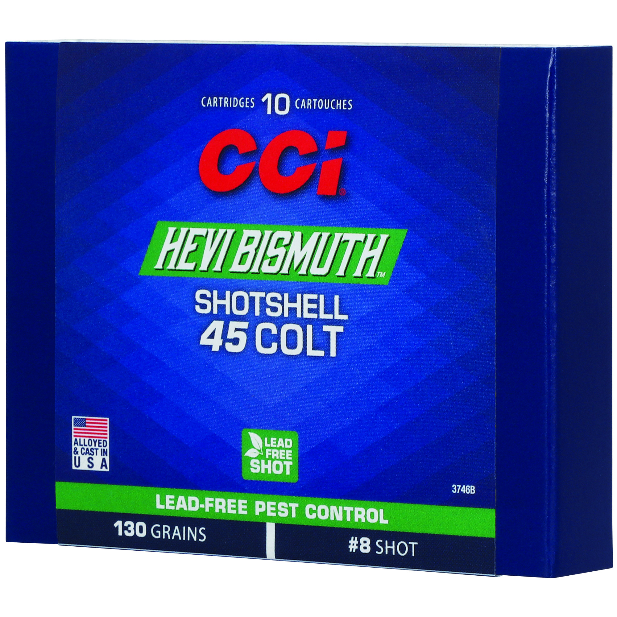 CCI 45 Colt Bismuth Shotshell 10/200 bulk ammo product image