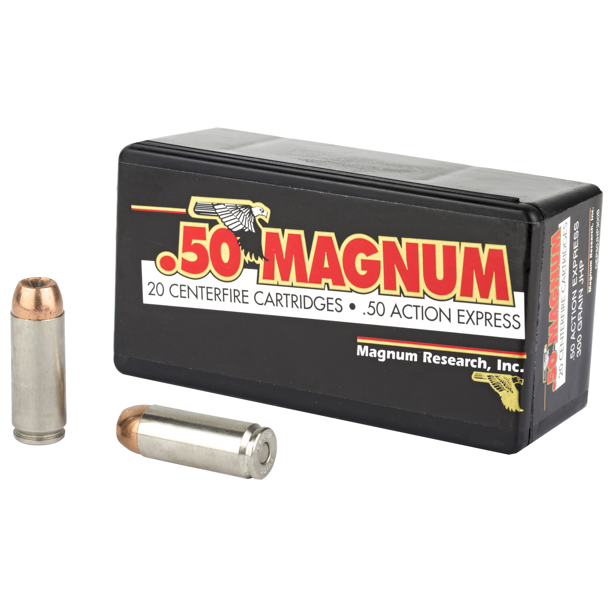 CCI 50ae 300 Grain JHP 20/400 bulk ammo product image
