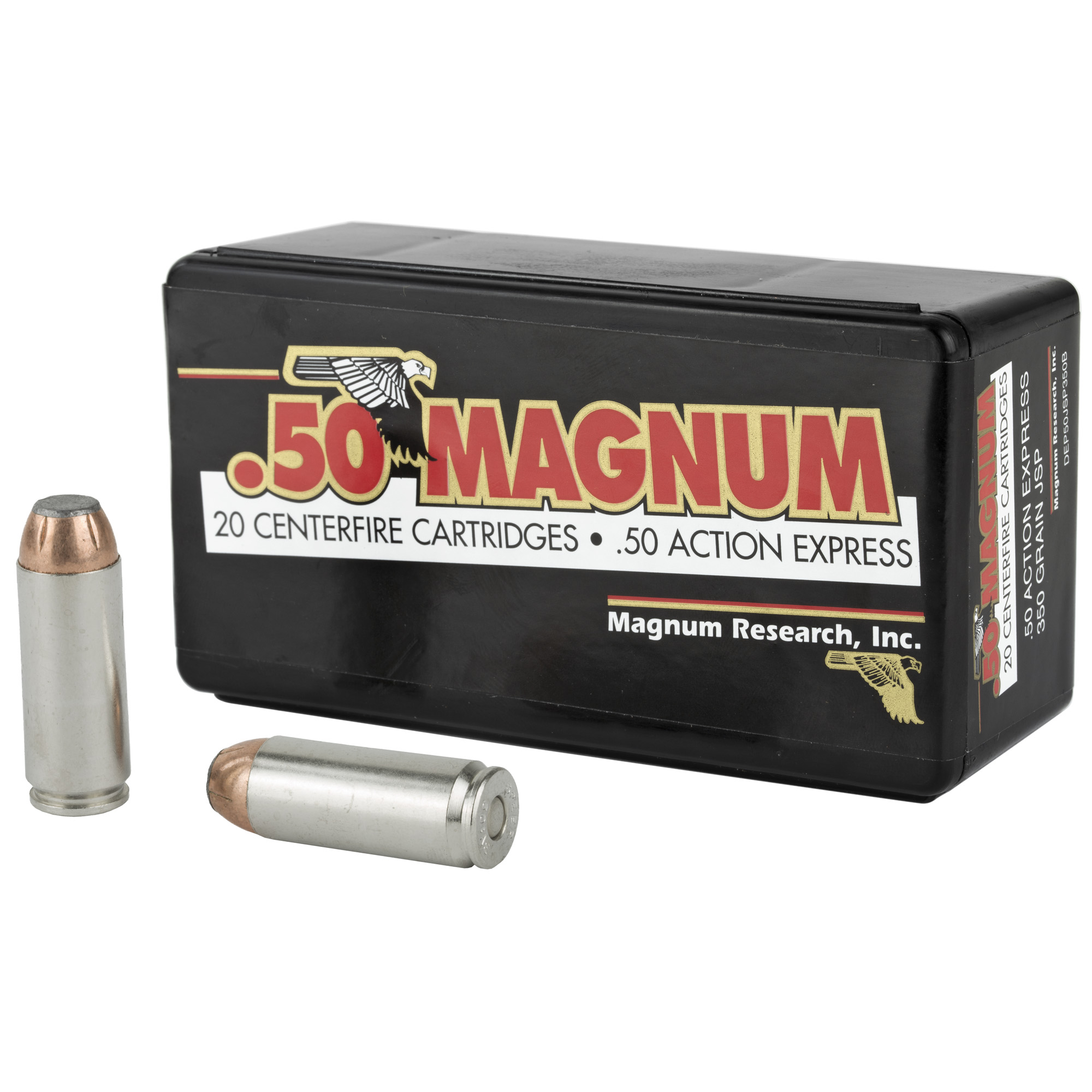 CCI 50ae 350 Grain JSP 20/400 bulk ammo product image