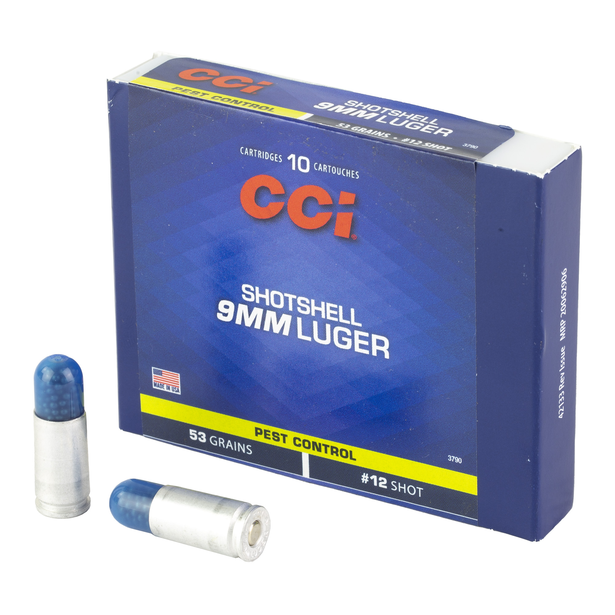 CCI 9mm #12 Shotshell 10/200 bulk ammo product image