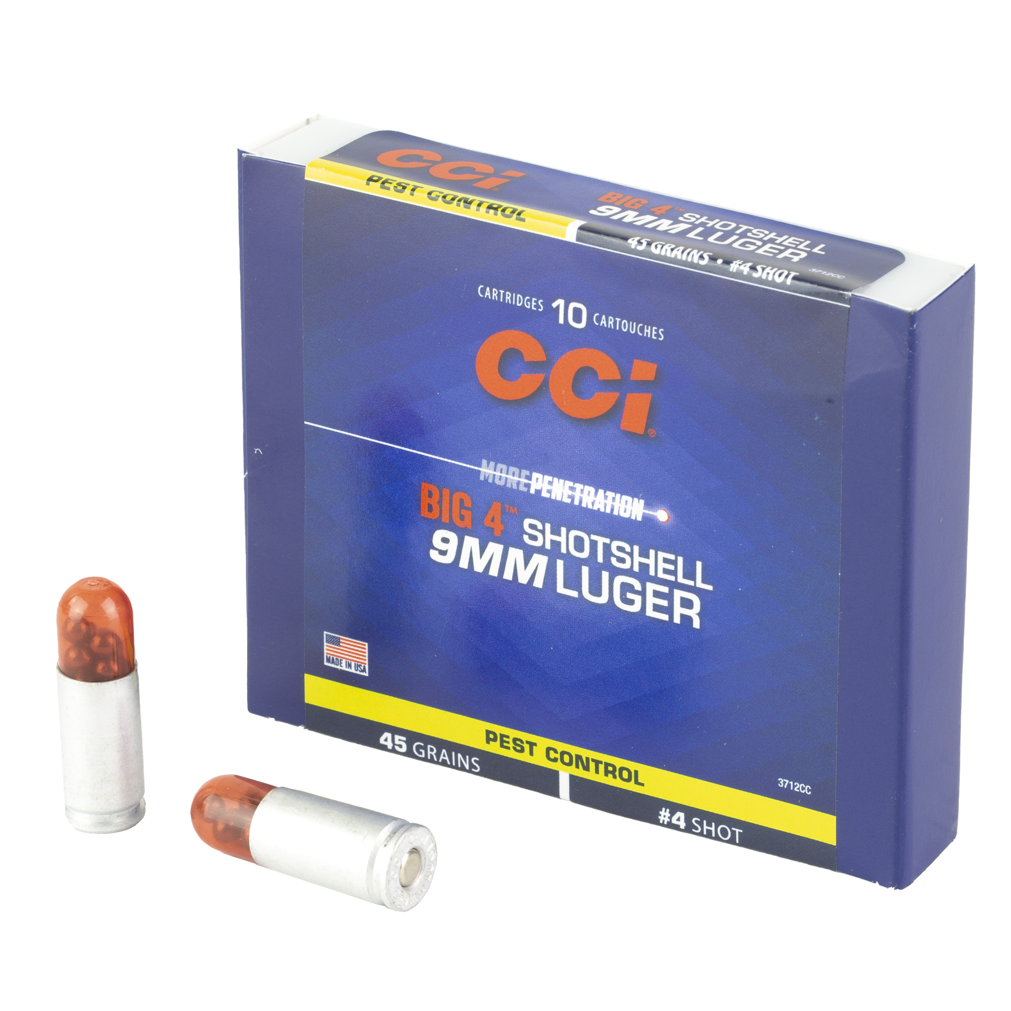 CCI 9mm #4 Shotshell10/200 bulk ammo product image