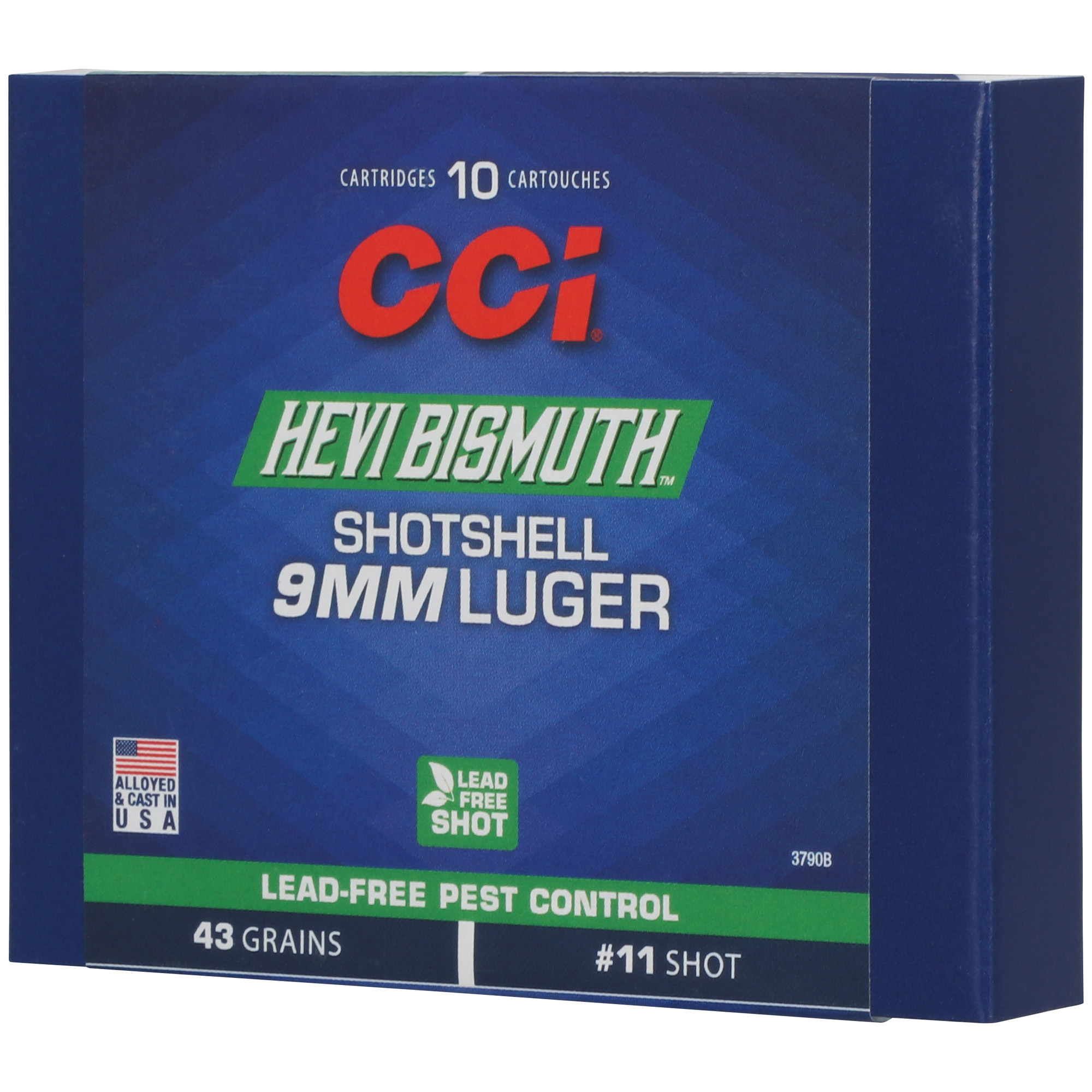 CCI 9mm Bismuth Shotshell 10/200 bulk ammo product image