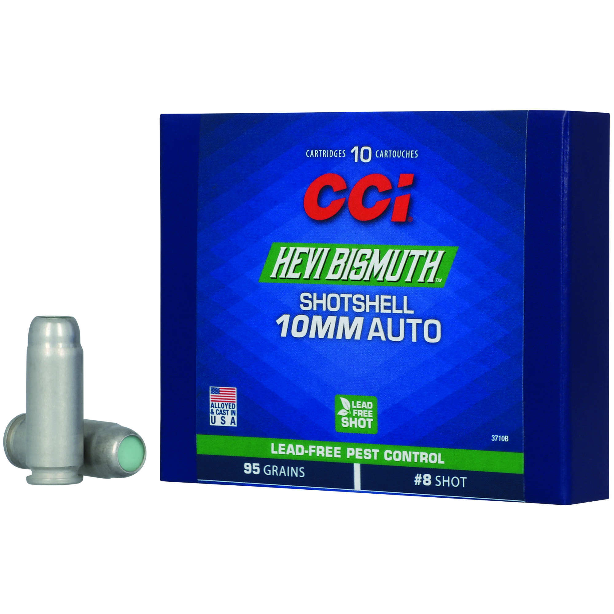 CCI Bismith Shtsll 10mm Auto 10/200 bulk ammo product image