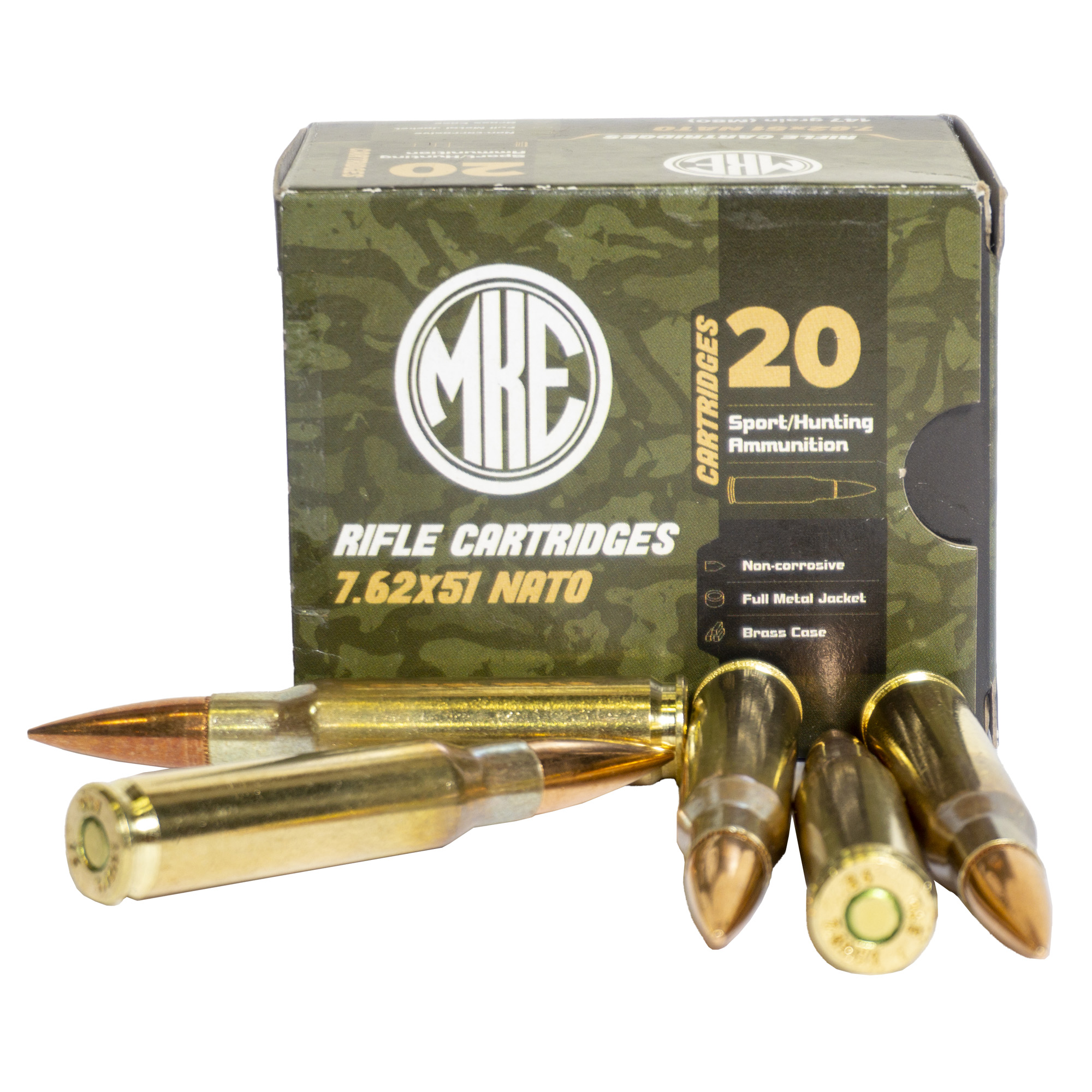 Cent Arms Mke 762nato 147 Grain 20/1000 bulk ammo product image