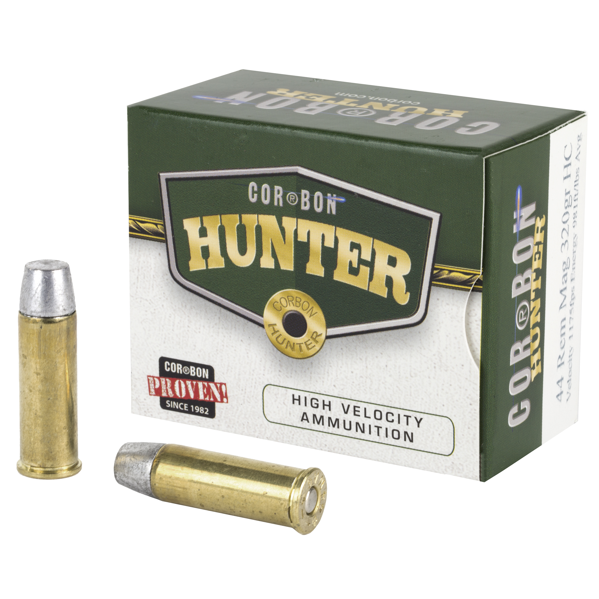 Corbon 44mag 320 Grain Hunt Hc 20/500 bulk ammo product image