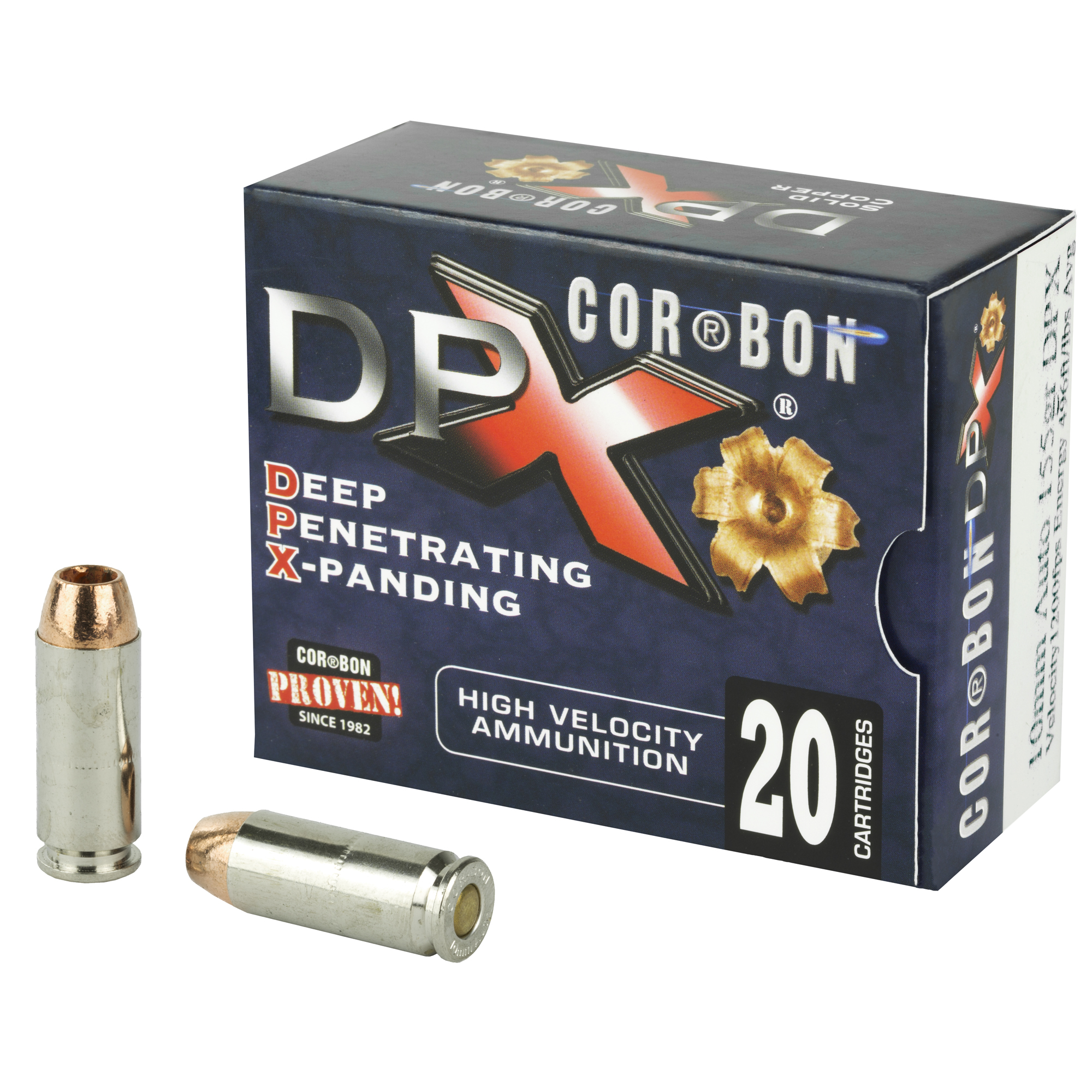 Corbon Dpx 10mm 155 Grain Brns X 20/500 bulk ammo product image