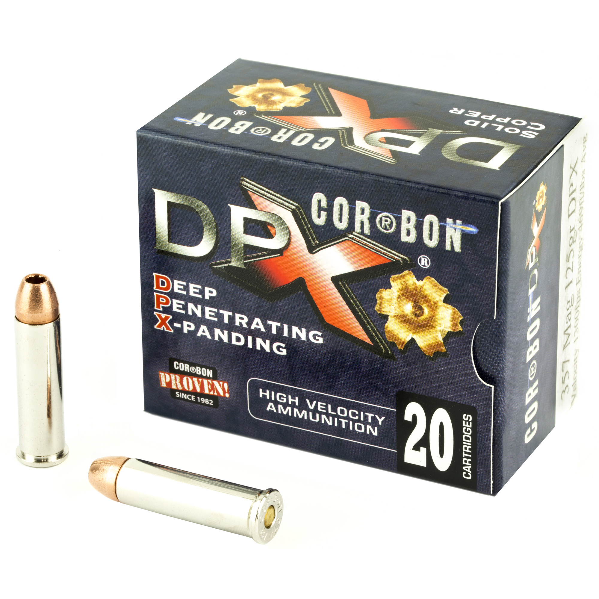 Corbon Dpx 357mag 125 Grain Brns X 20/ bulk ammo product image