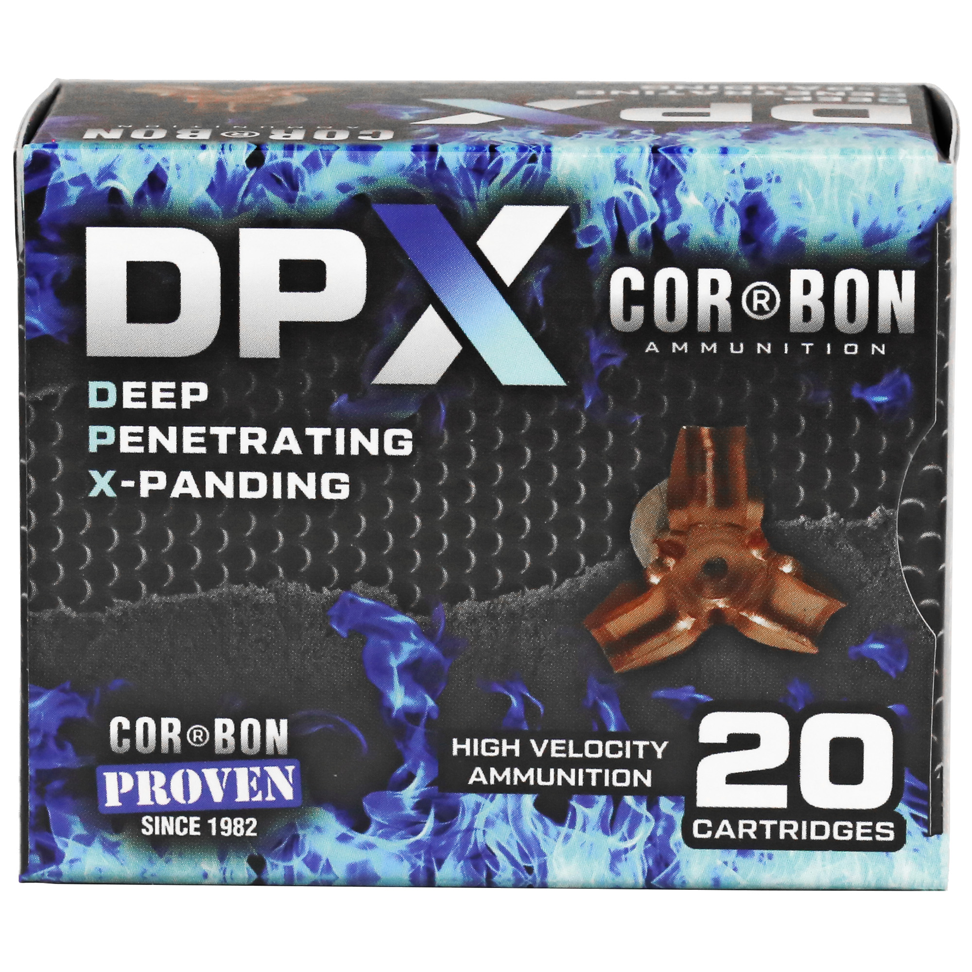 Corbon Dpx 44mag 225 Grain Brns X 20/500 bulk ammo product image