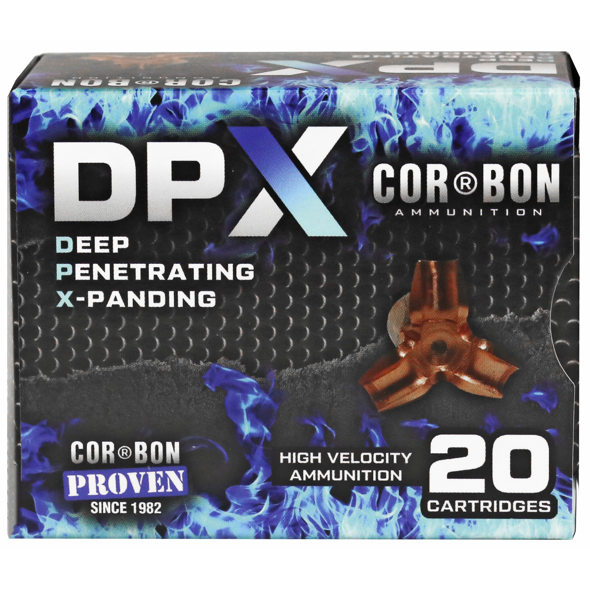 Corbon Dpx 45c+p 225 Grain Br X 20/500 bulk ammo product image