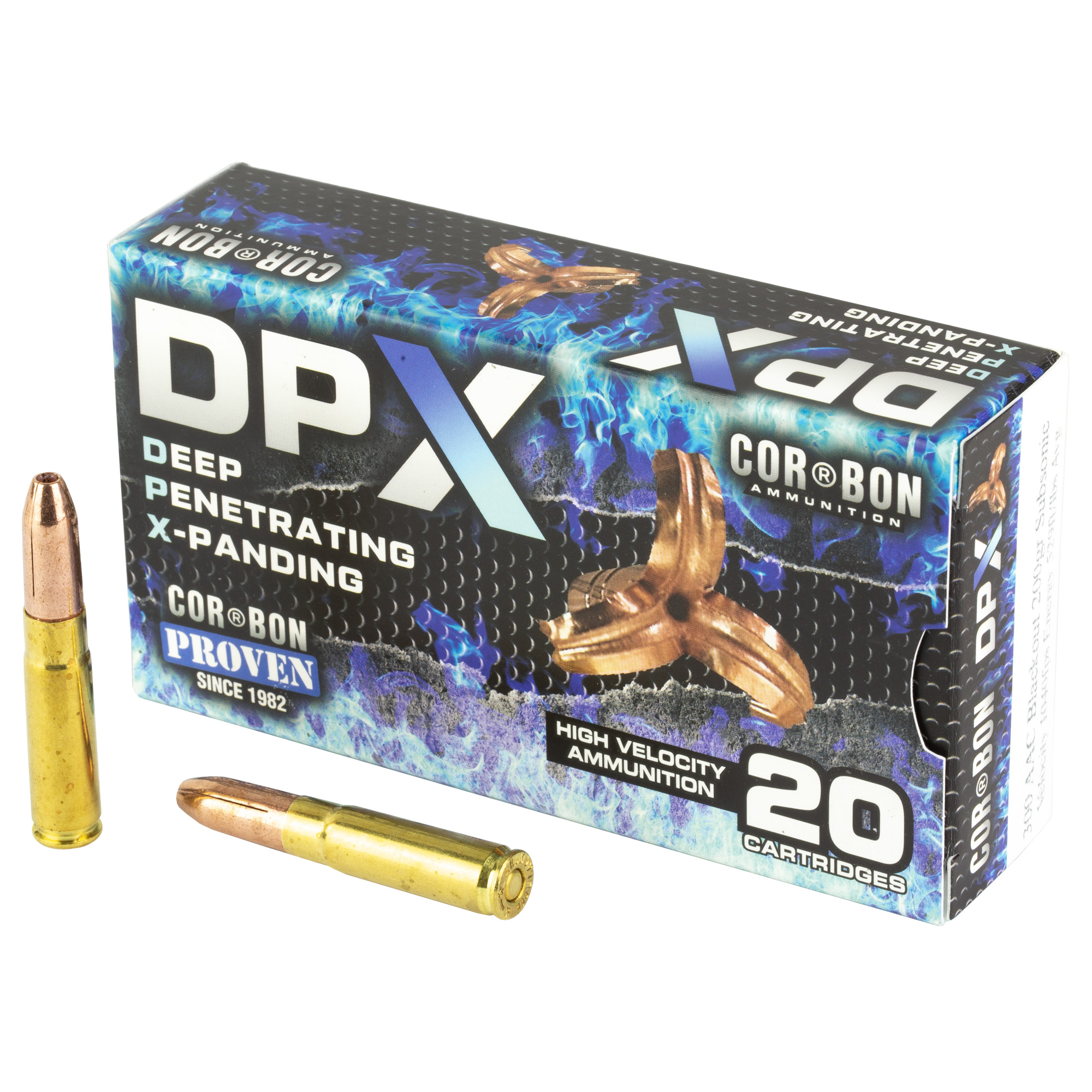 Corbon Dpx Aac 300 BLK 200 Grain 20/500 bulk ammo product image