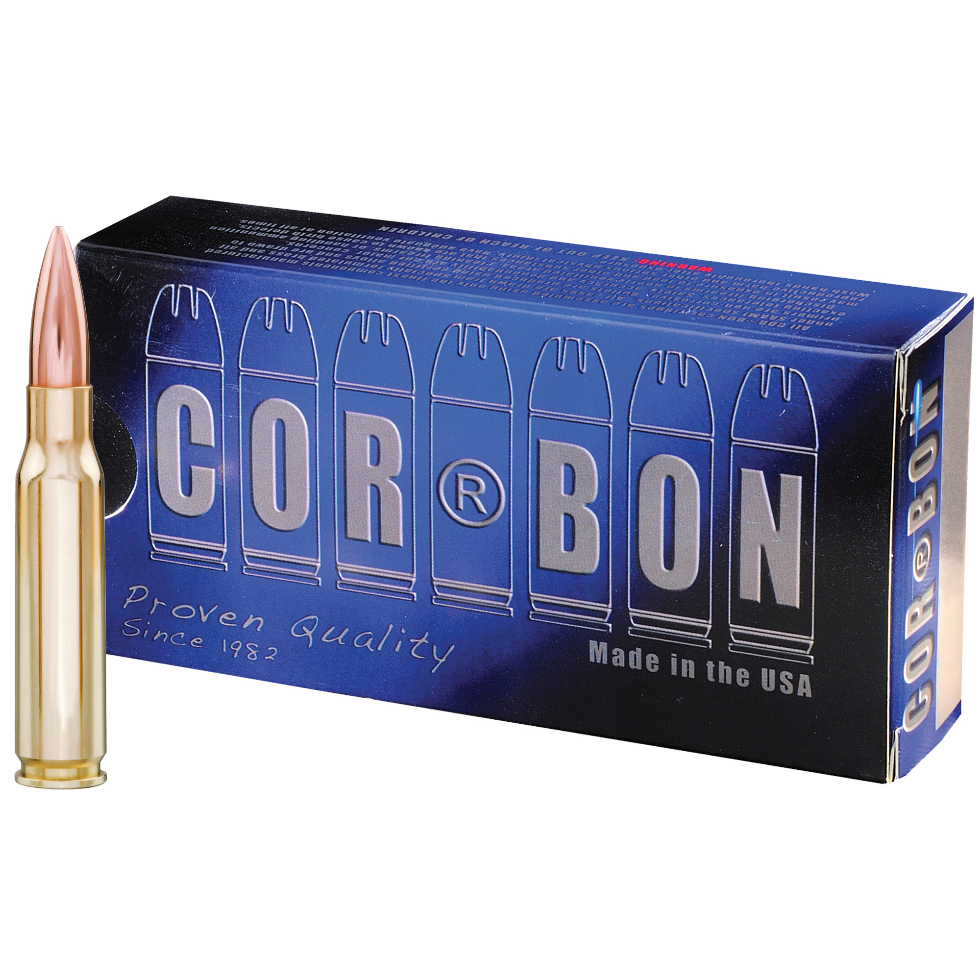 Corbon Pm 308win 185 Grain Subsonic 20/ bulk ammo product image