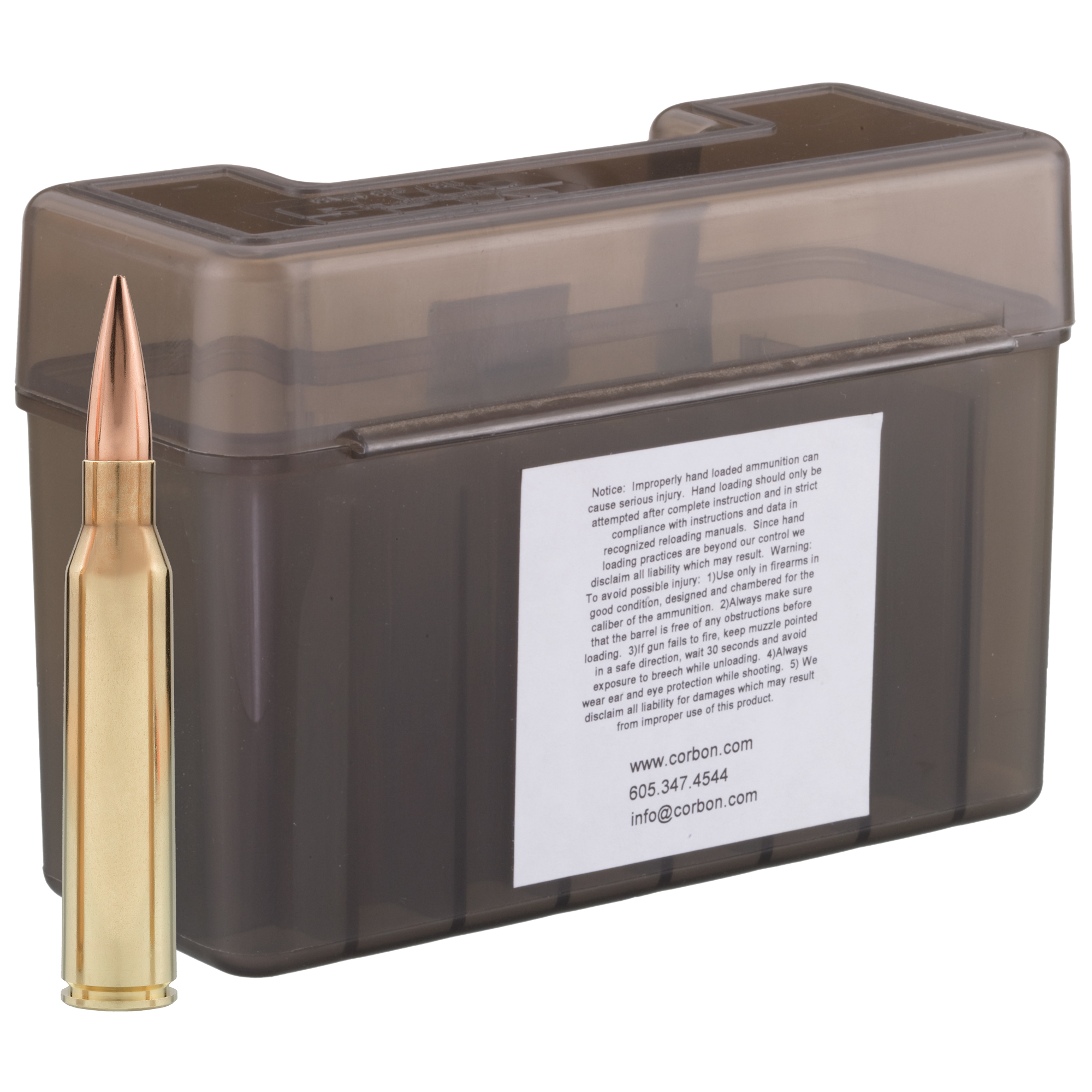 Corbon Pm 338lapua 300 Grain Subsonic 20 bulk ammo product image