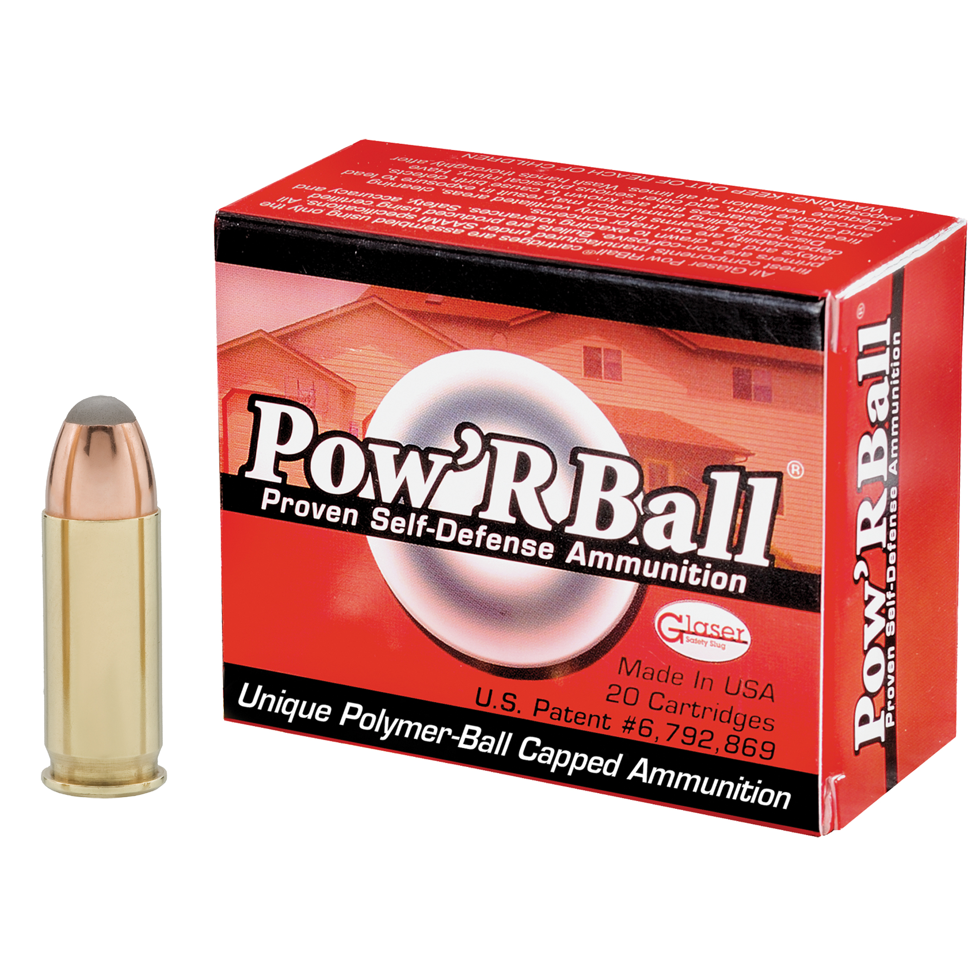 Corbon Pow’rball 38sup+p100gr 20/500 bulk ammo product image