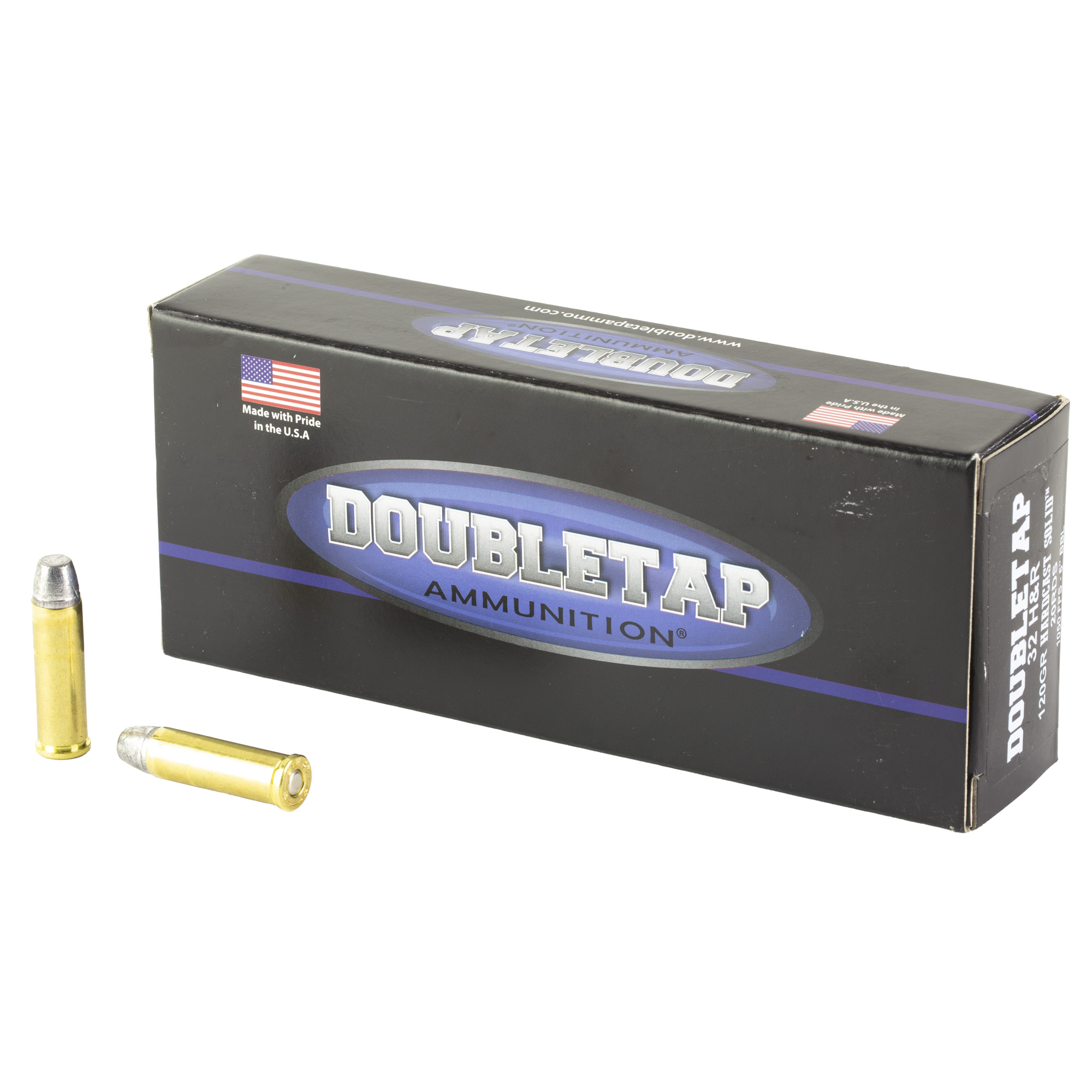 Dbltap 32 H&r 120 Grain Hardcast 20/1000 bulk ammo product image