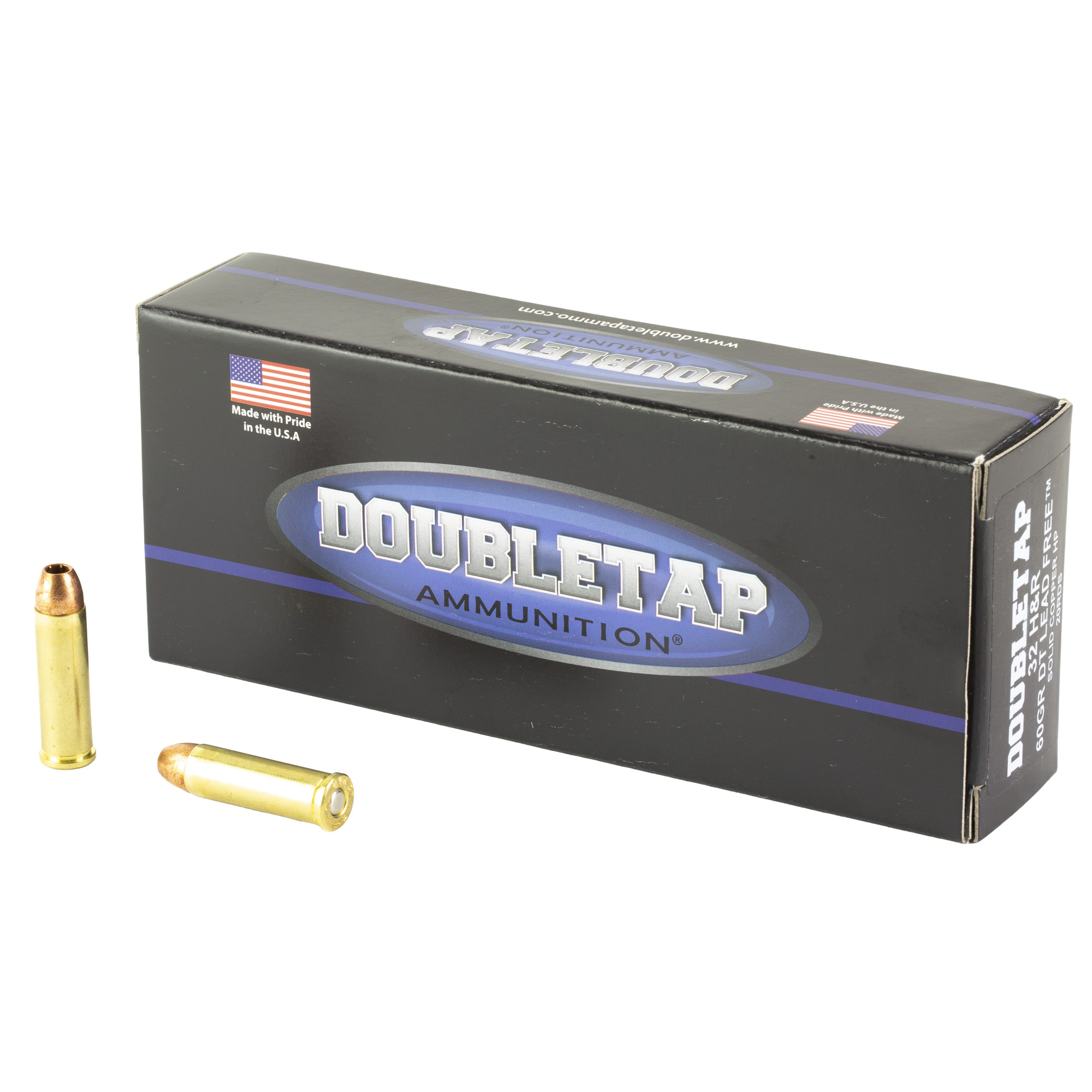 Dbltap 32 H&r 60 Grain LF HP 20/1000 bulk ammo product image