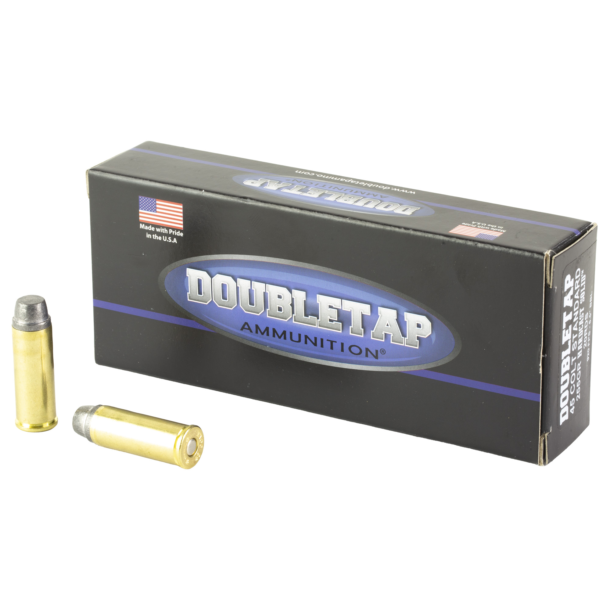 Dbltap 45 Colt 255 Grain Hrdcst 20/500 bulk ammo product image