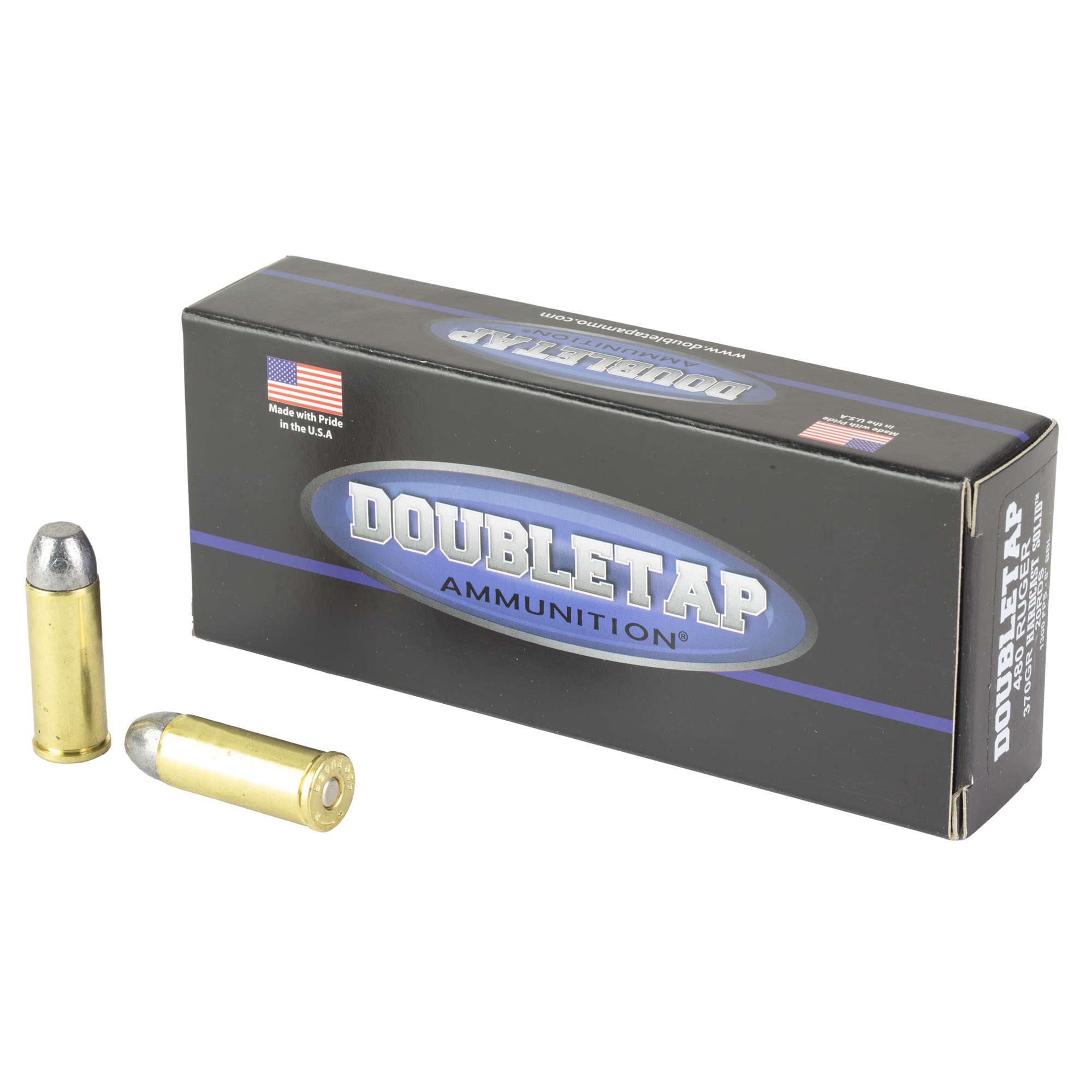 Dbltap 480rug 370 Grain Hardcast 20/1000 bulk ammo product image