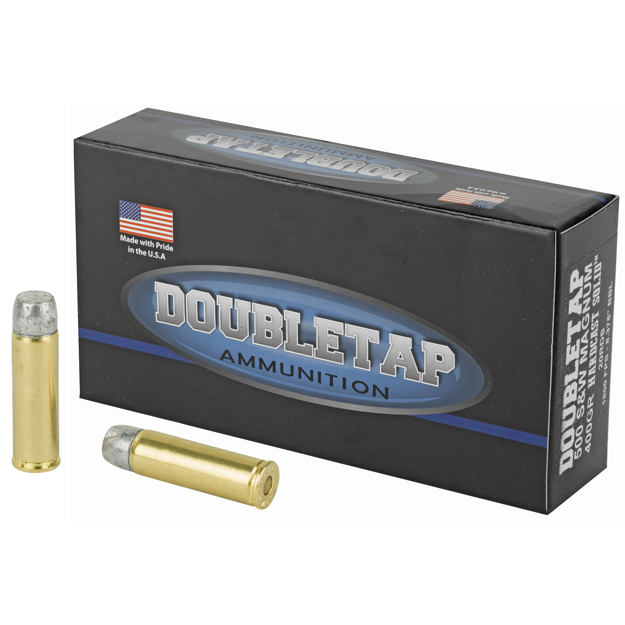 Dbltap 500sw 400 Grain Hardcast 20/500 bulk ammo product image
