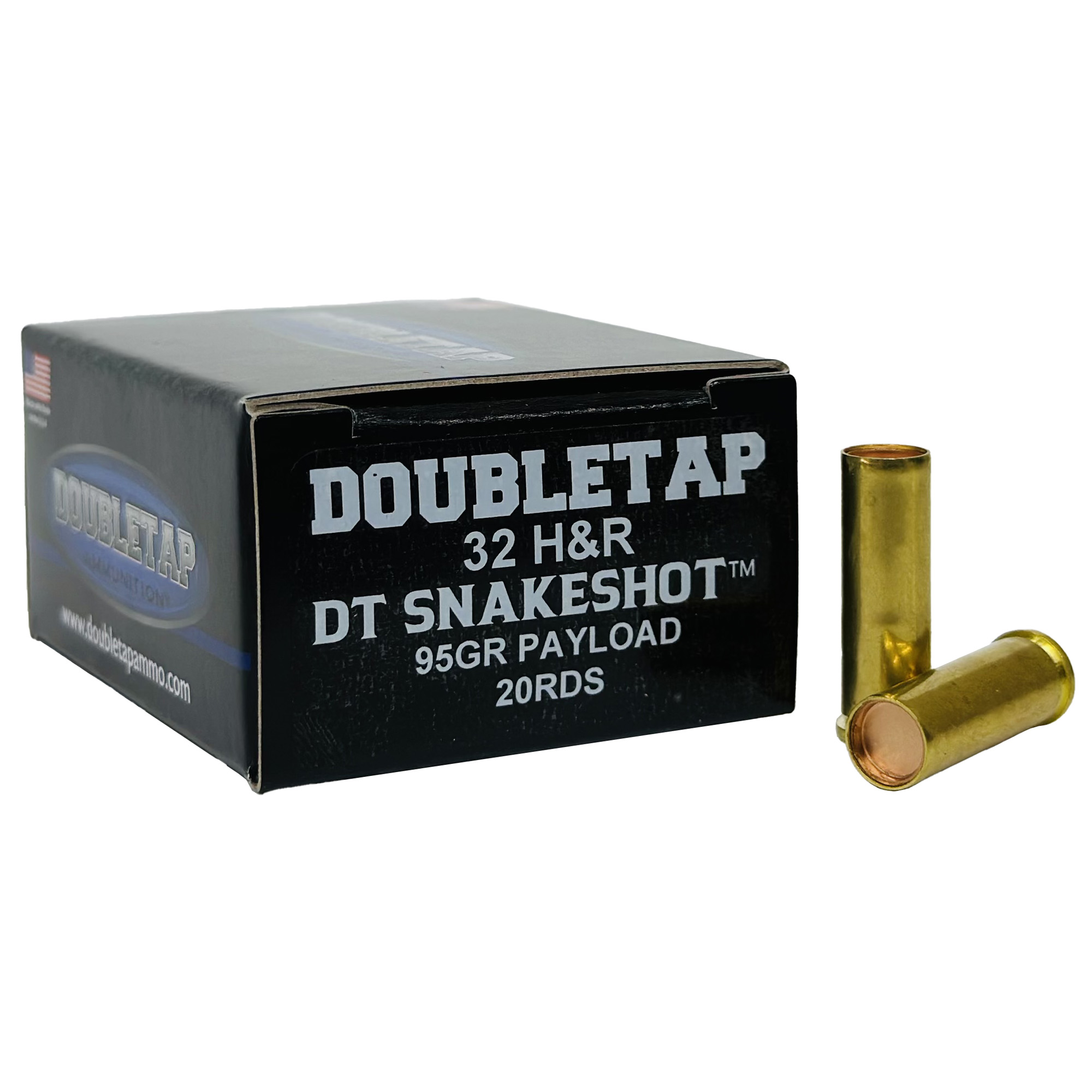 Dbltap Snakeshot 32 H&r 90 Grain 20/1000 bulk ammo product image
