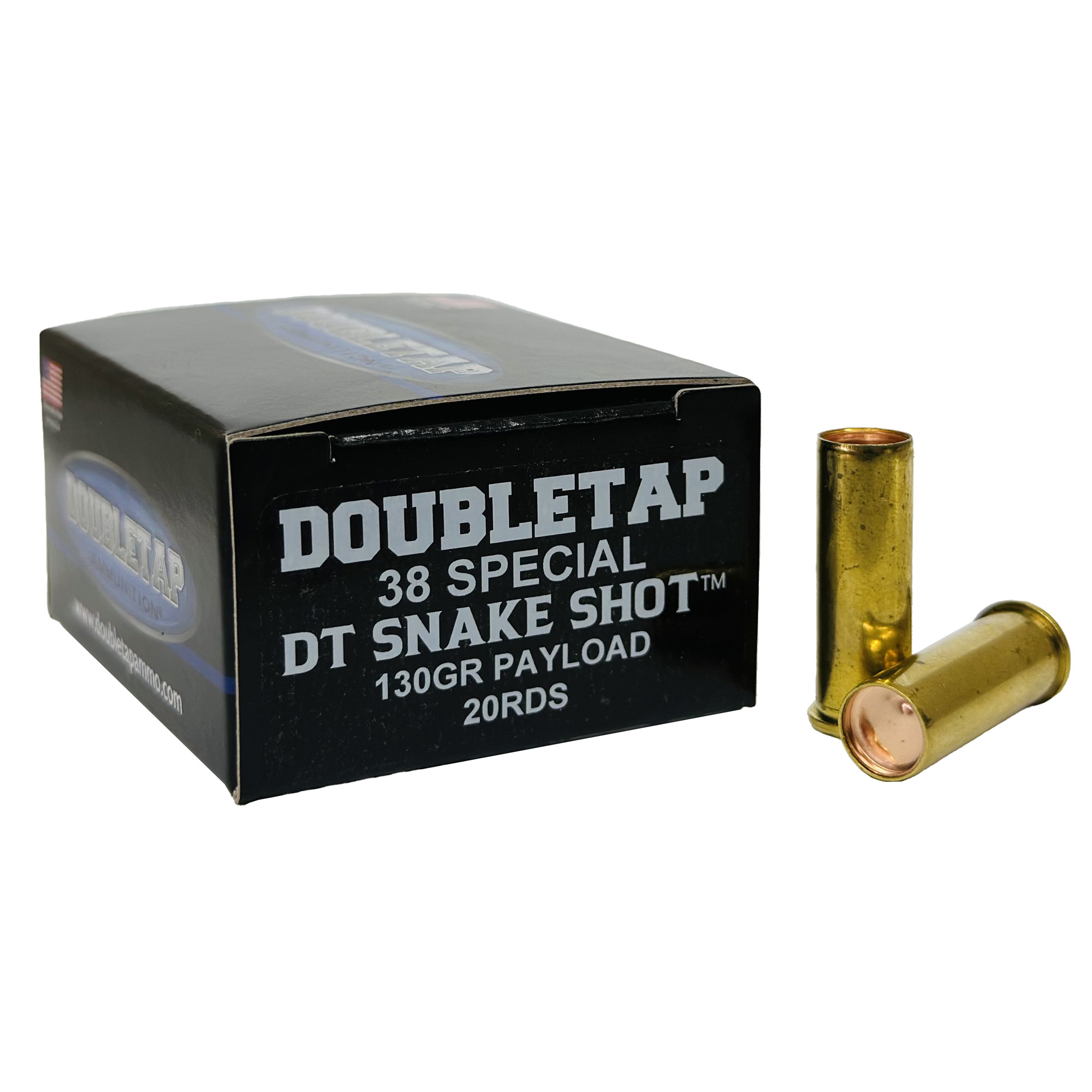 Dbltap Snakeshot 38spl 130 Grain 20/1000 bulk ammo product image