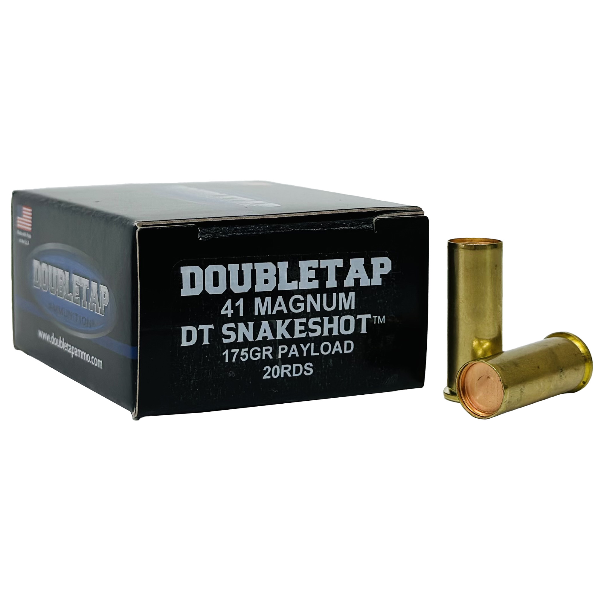Dbltap Snakeshot 41mag 175 Grain 20/1000 bulk ammo product image