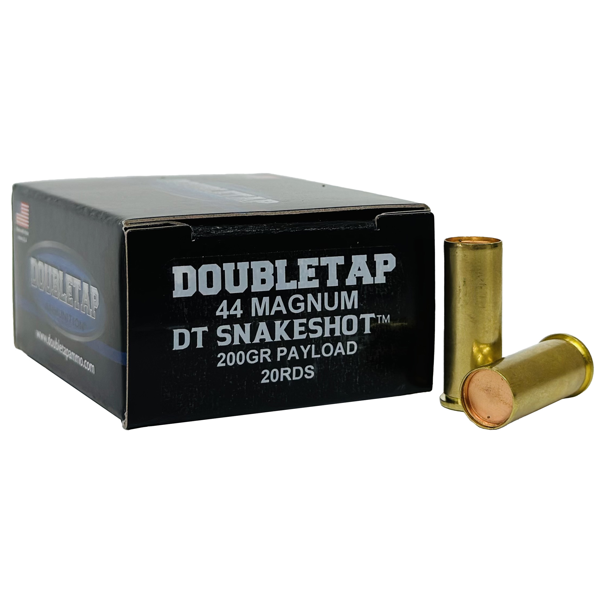 Dbltap Snakeshot 44mag 200 Grain 20/1000 bulk ammo product image
