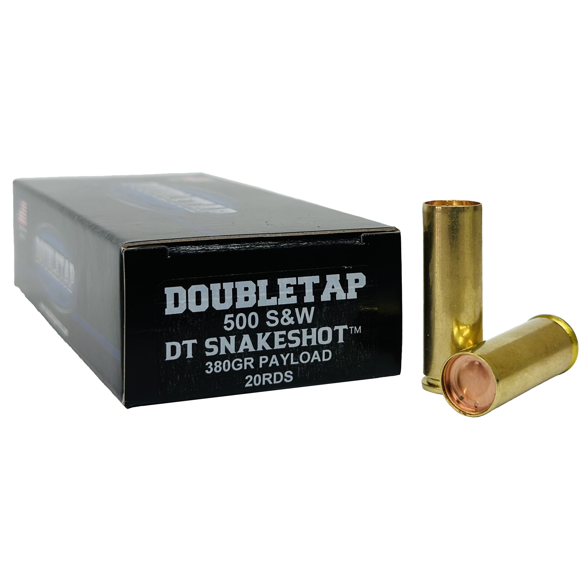 Dbltap Snakeshot 500s&w 380 Grain 20/500 bulk ammo product image