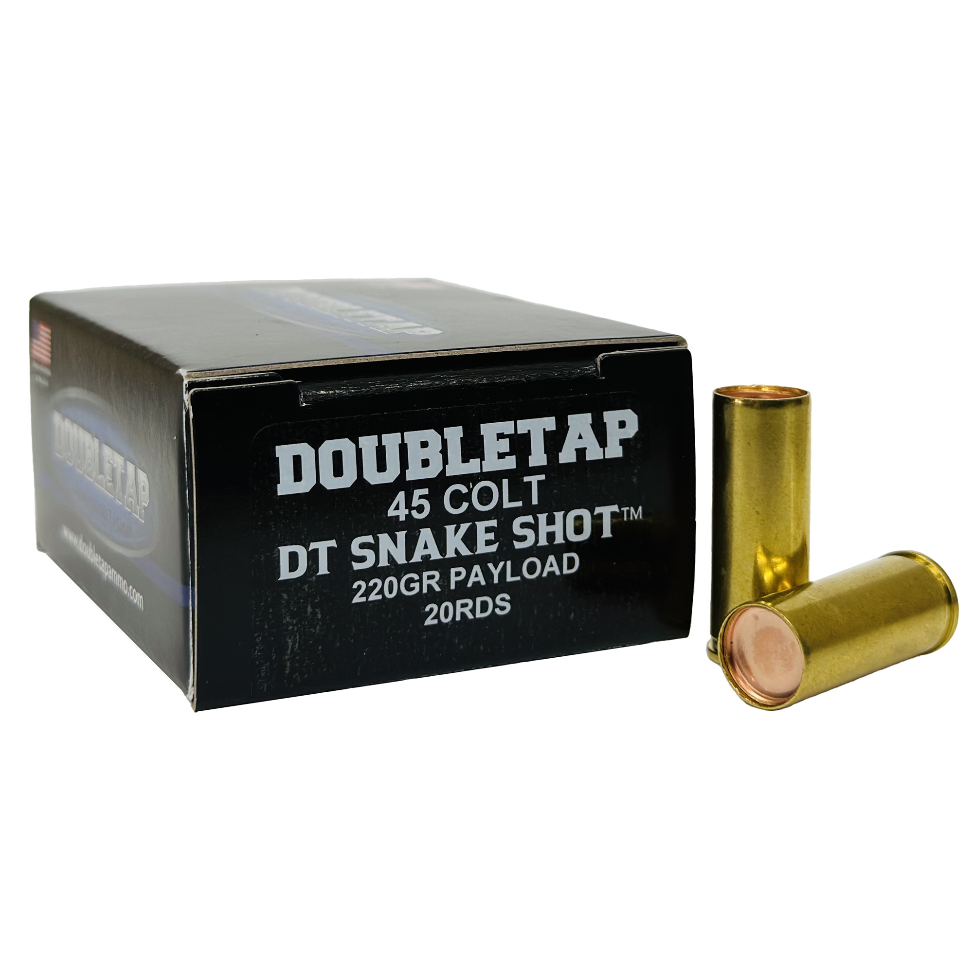 Dbltap Snaksht 45 Colt 220 Grain 20/1000 bulk ammo product image